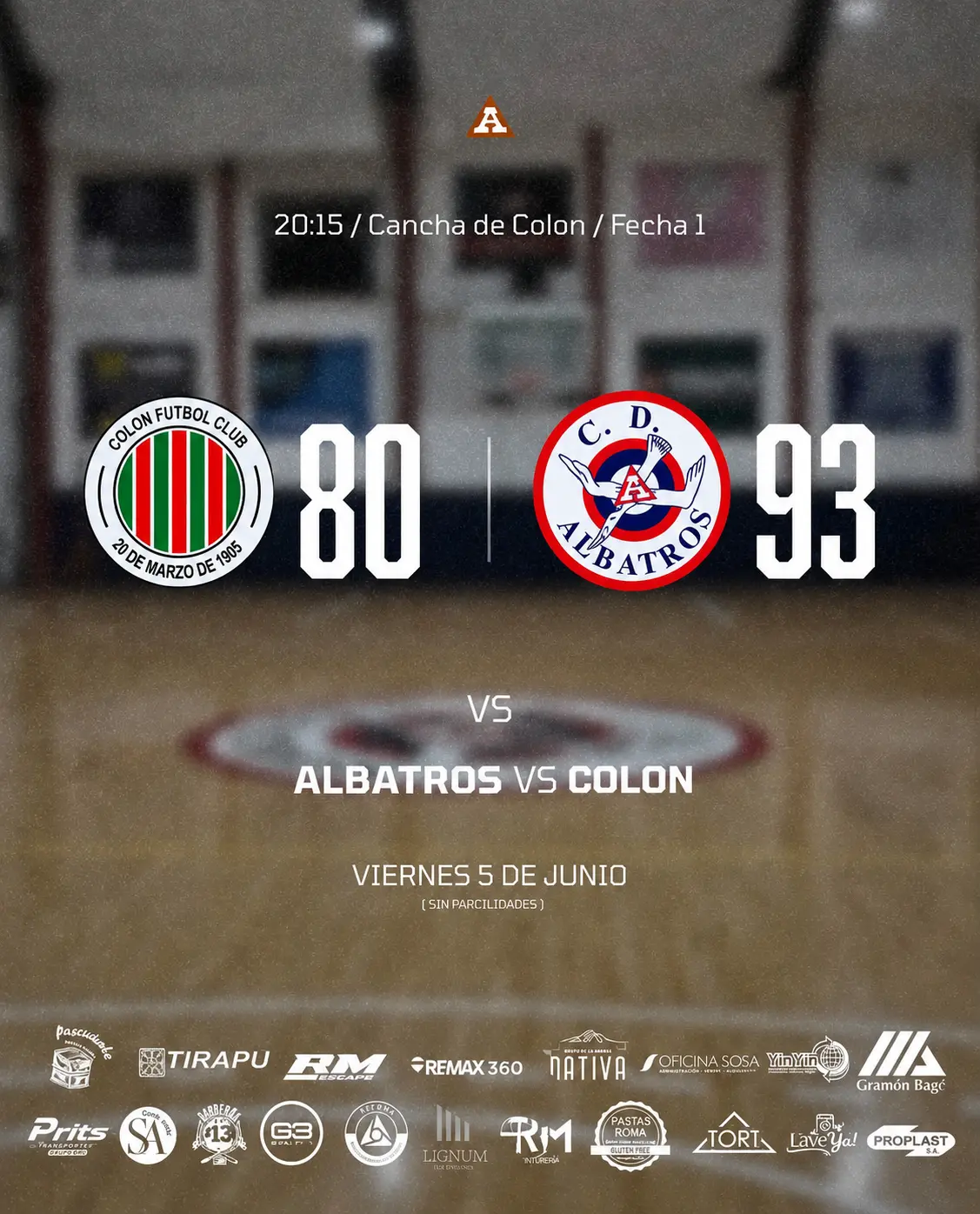Imagen de¡Ganó el Ave! LDA 2026 fecha 1