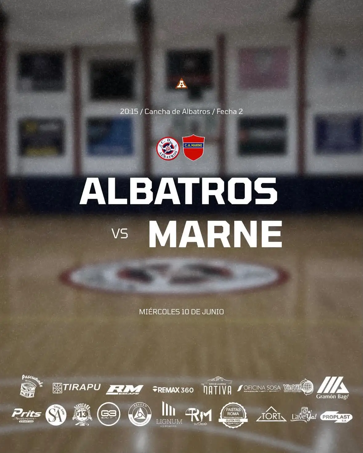 Imagen deLDA Fecha 2: El básquet de segunda vuelve al Nido