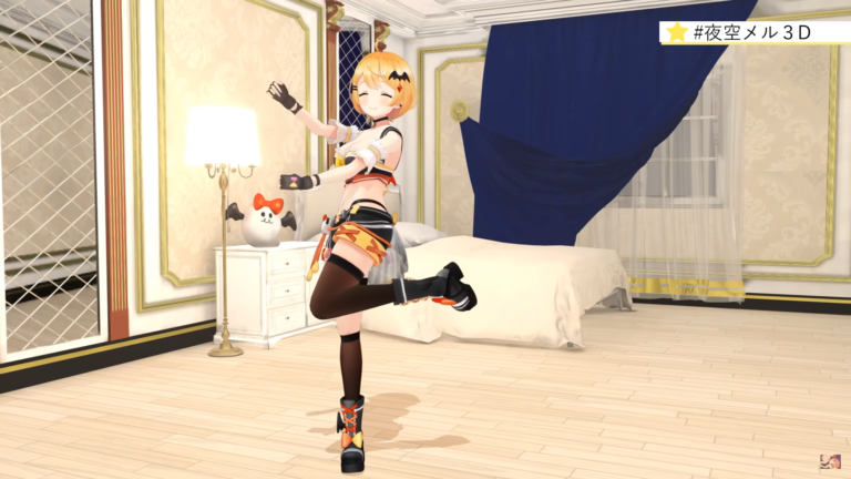 ホロライブ 3dリアルタイム配信アプリのモーショントラッキングをアップデート カバー株式会社