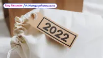 Bag with 2022 on the tag