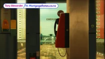 Emergency phone booth 