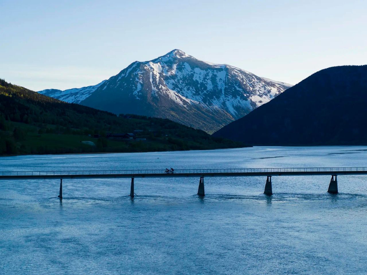 Norway by gravel bike, the route to paradise. Gravel Up