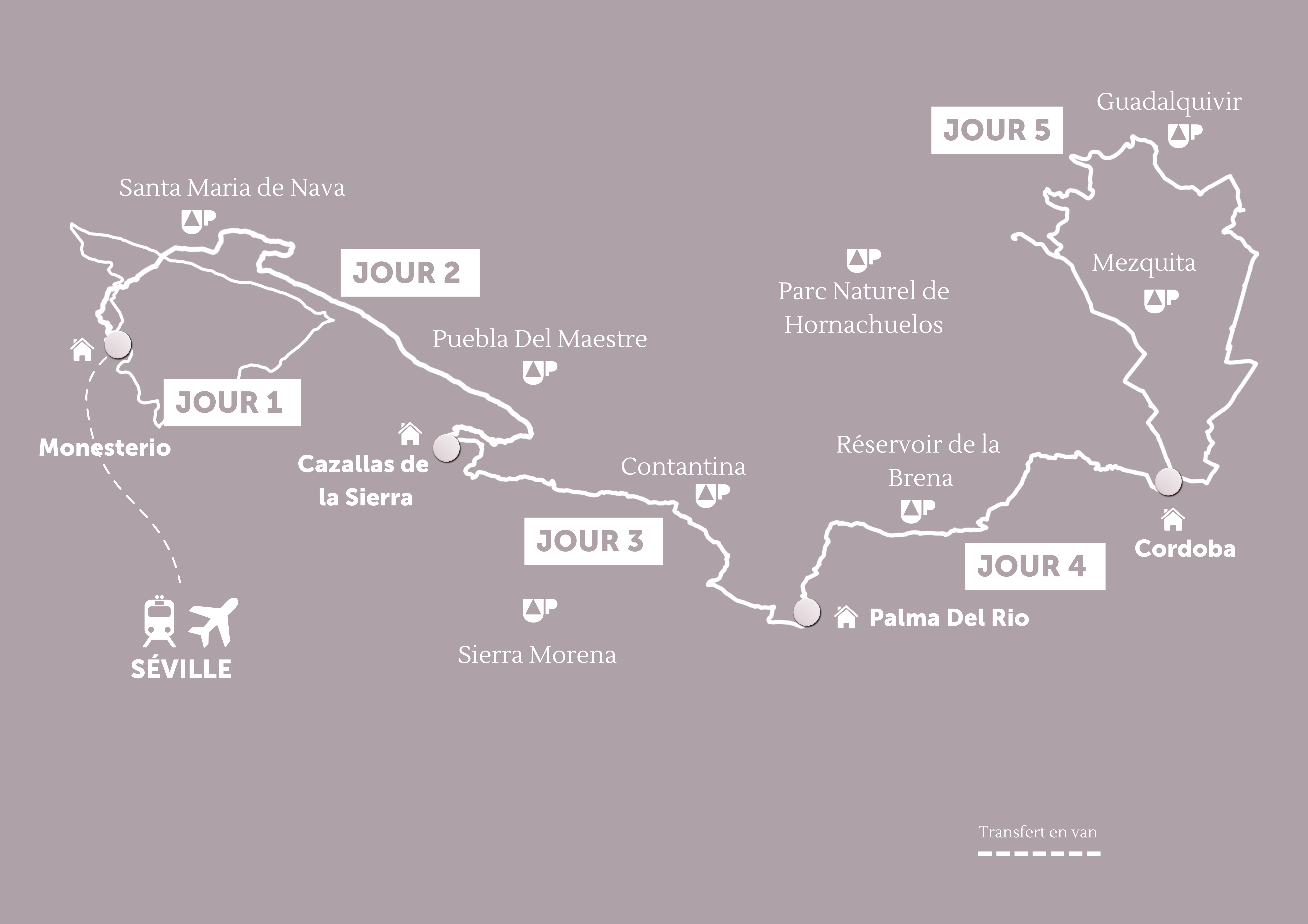Andalousie EXP_ Diaporama map