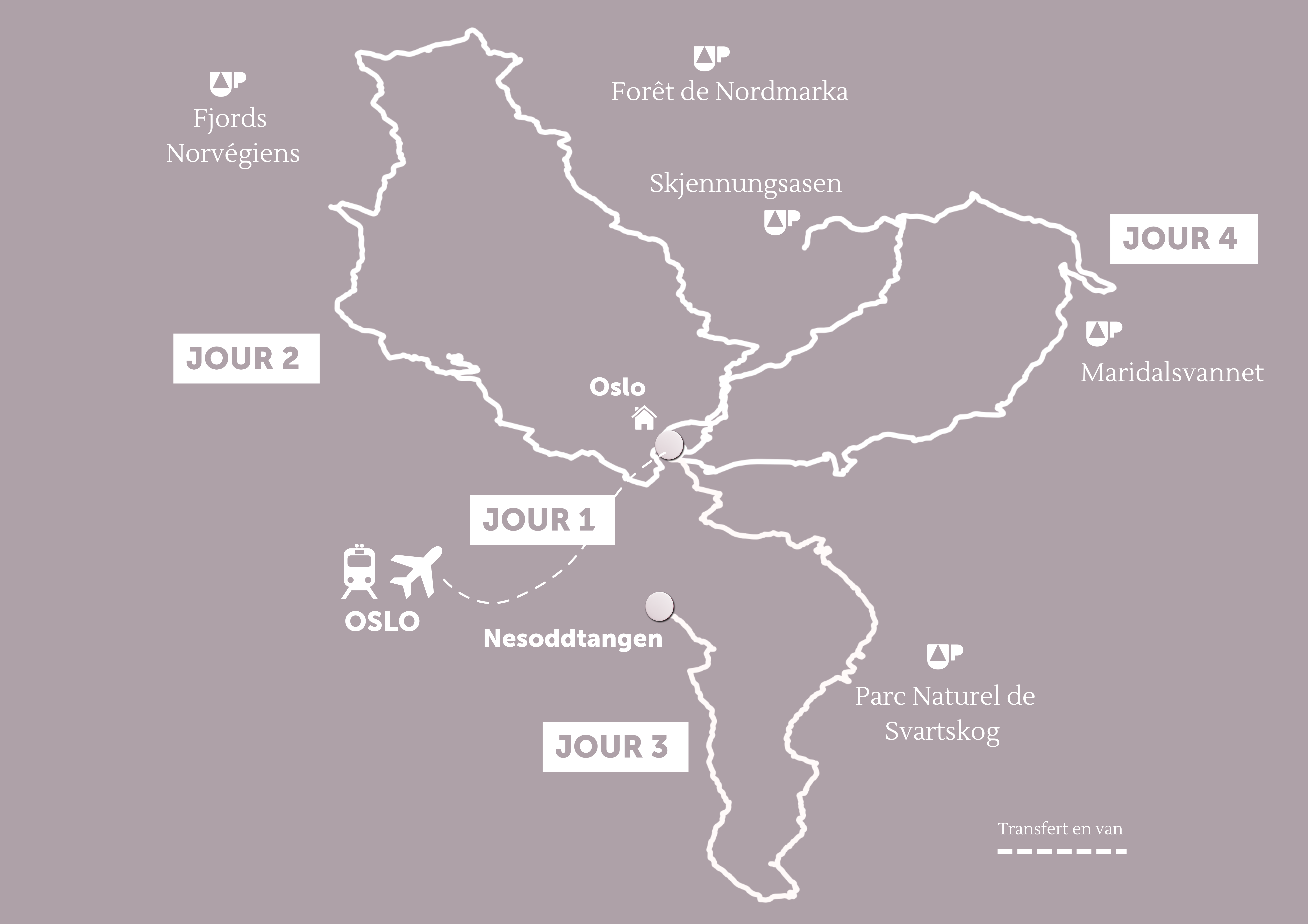 Norvège Adventurer_diaporama map