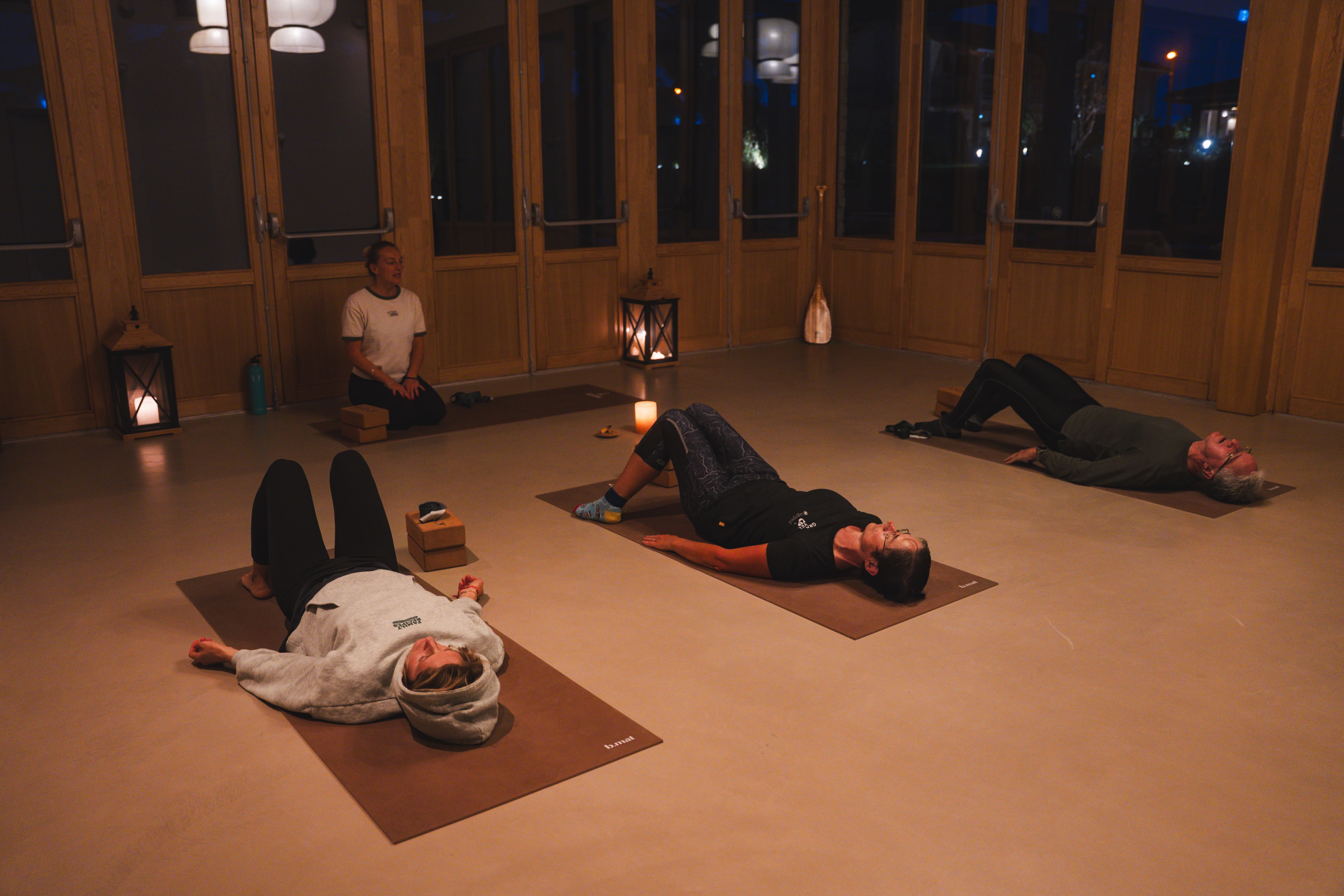 Pays Basques : cours de yoga le soir 