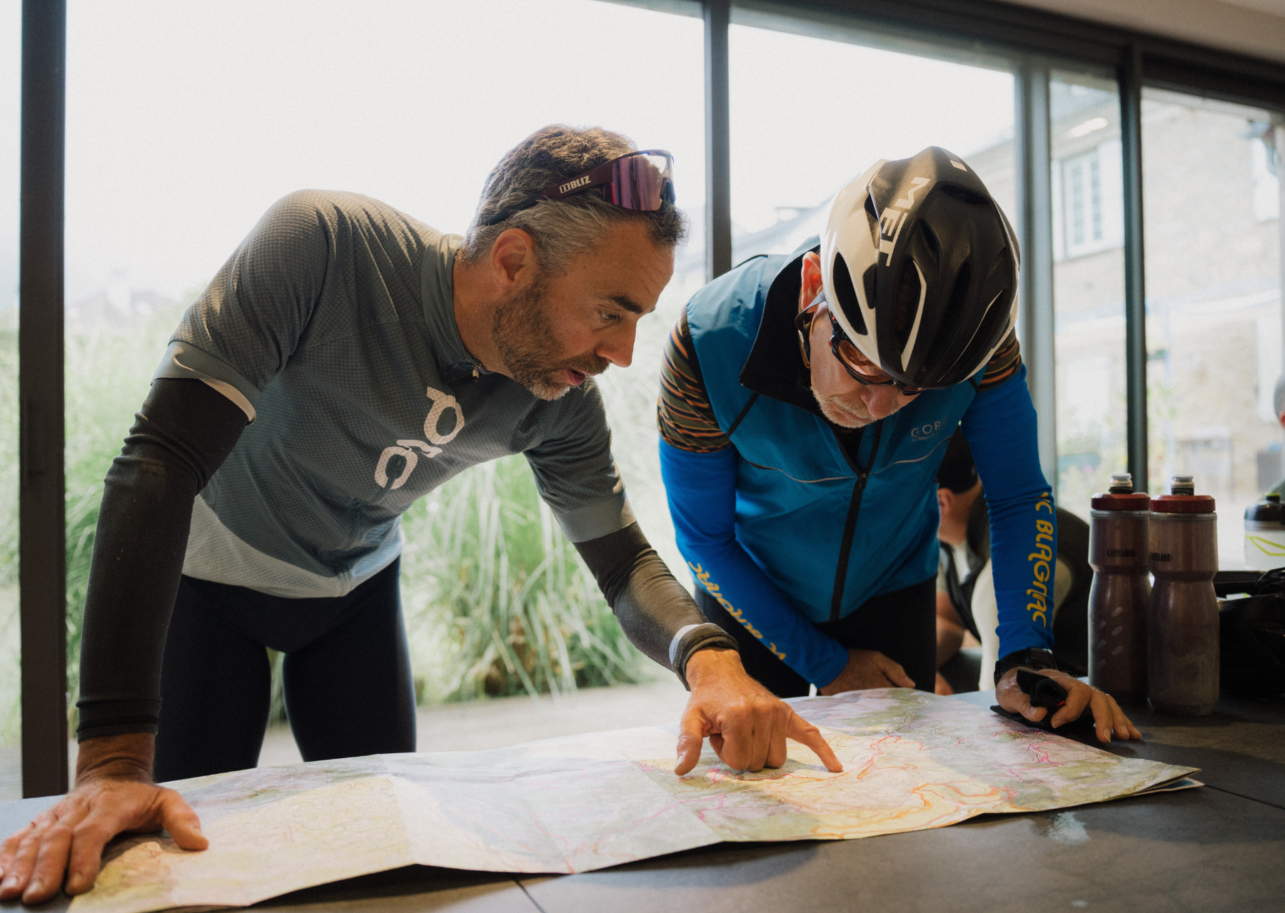 Gravel dans les Pyrénées