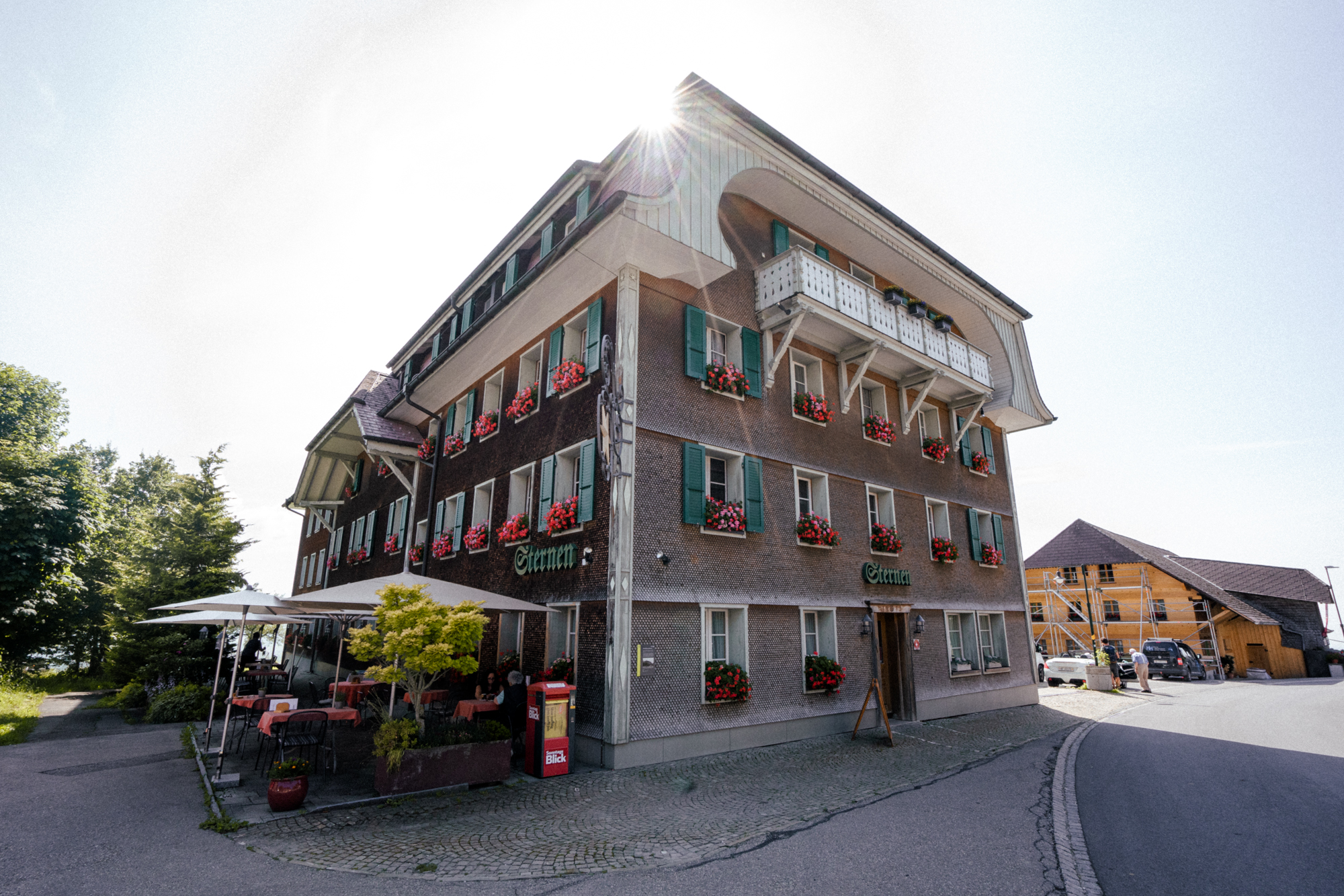 Alpes Suisses 6 : hébergement