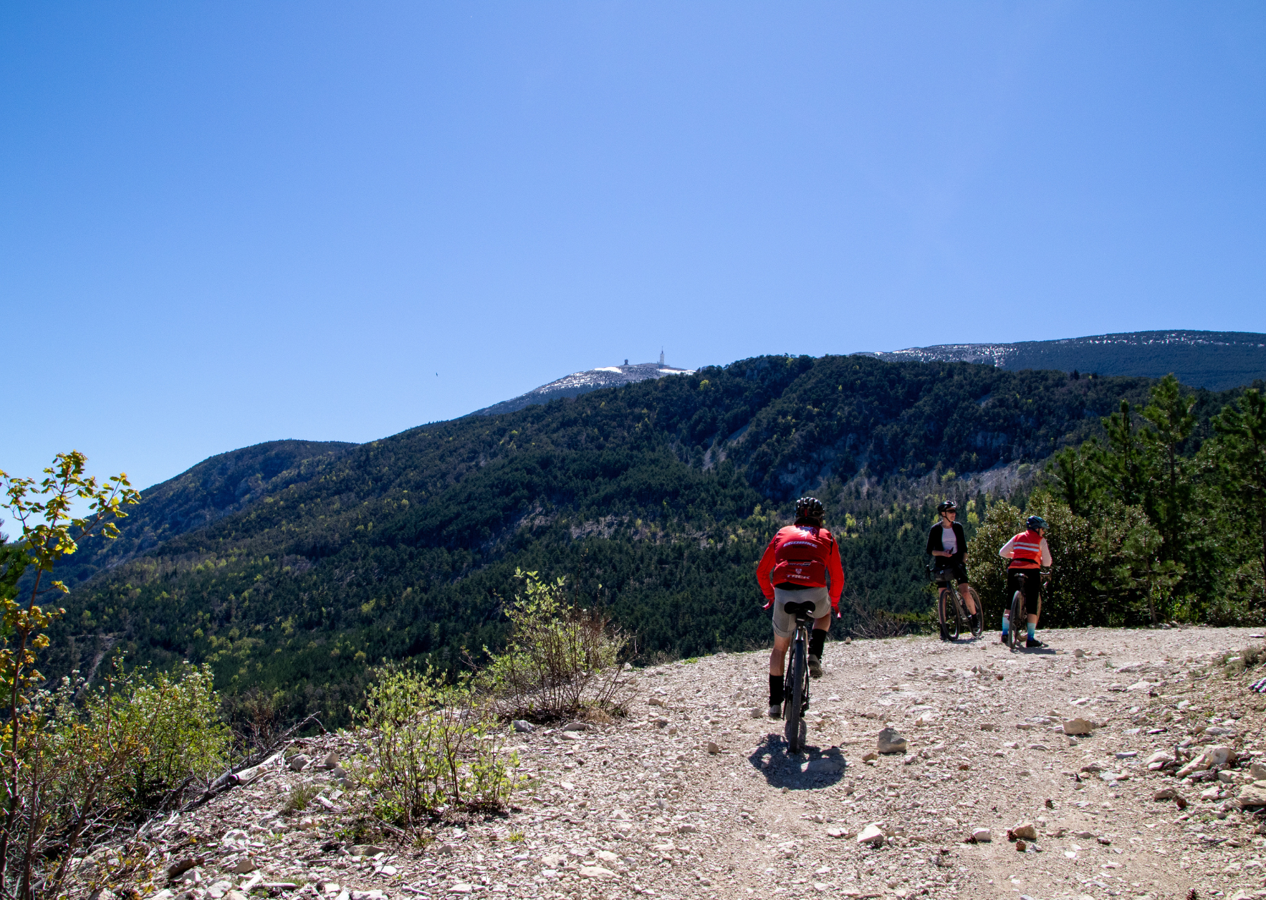 Gravel provence ventoux