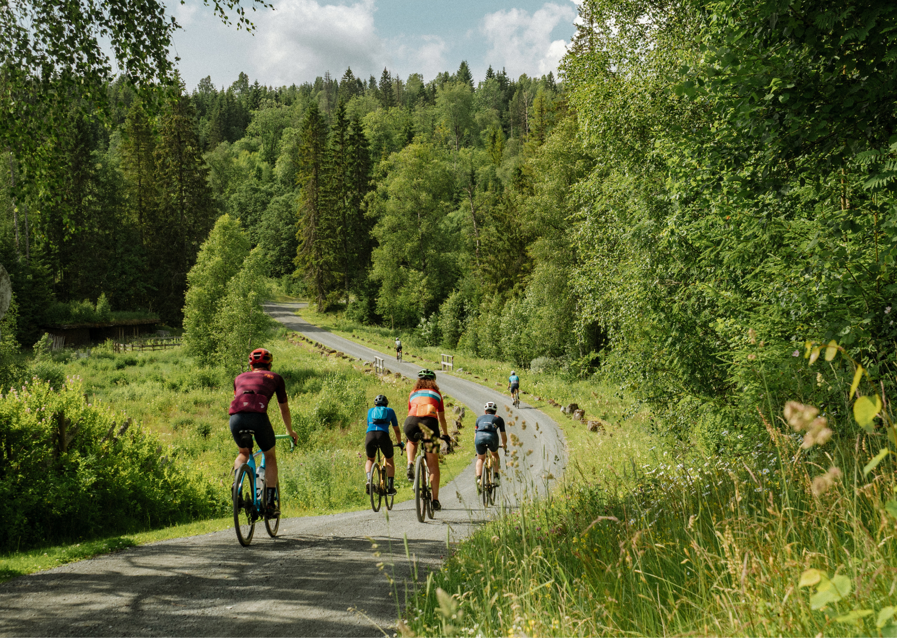 2 Norvège - Adventurer - Premiers coups de pédale