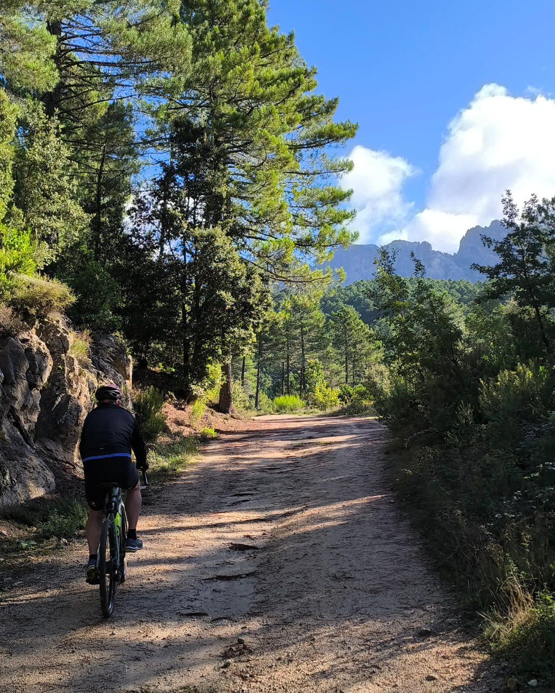 Avis gravel en Corse