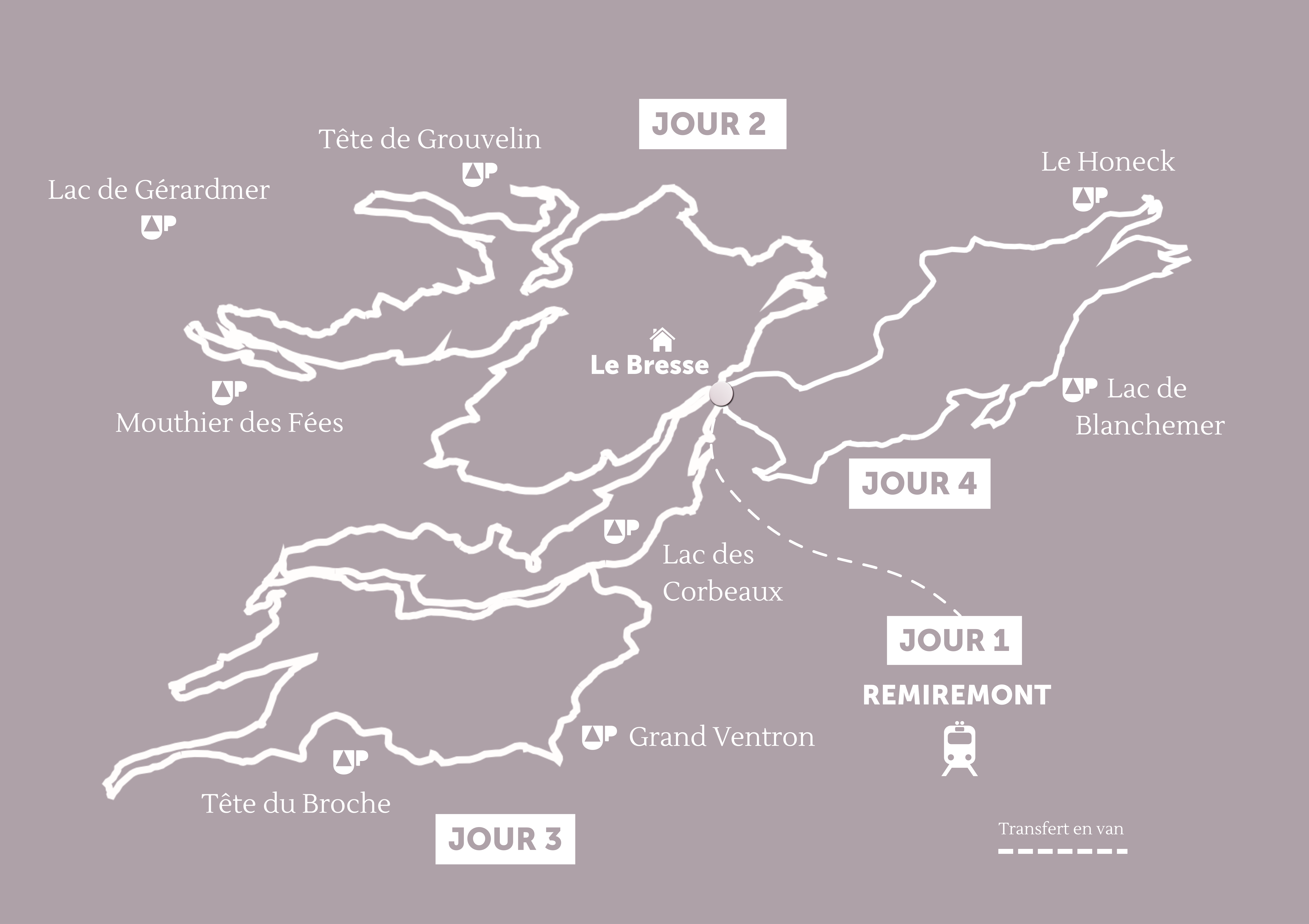 vosges _ map diaporama