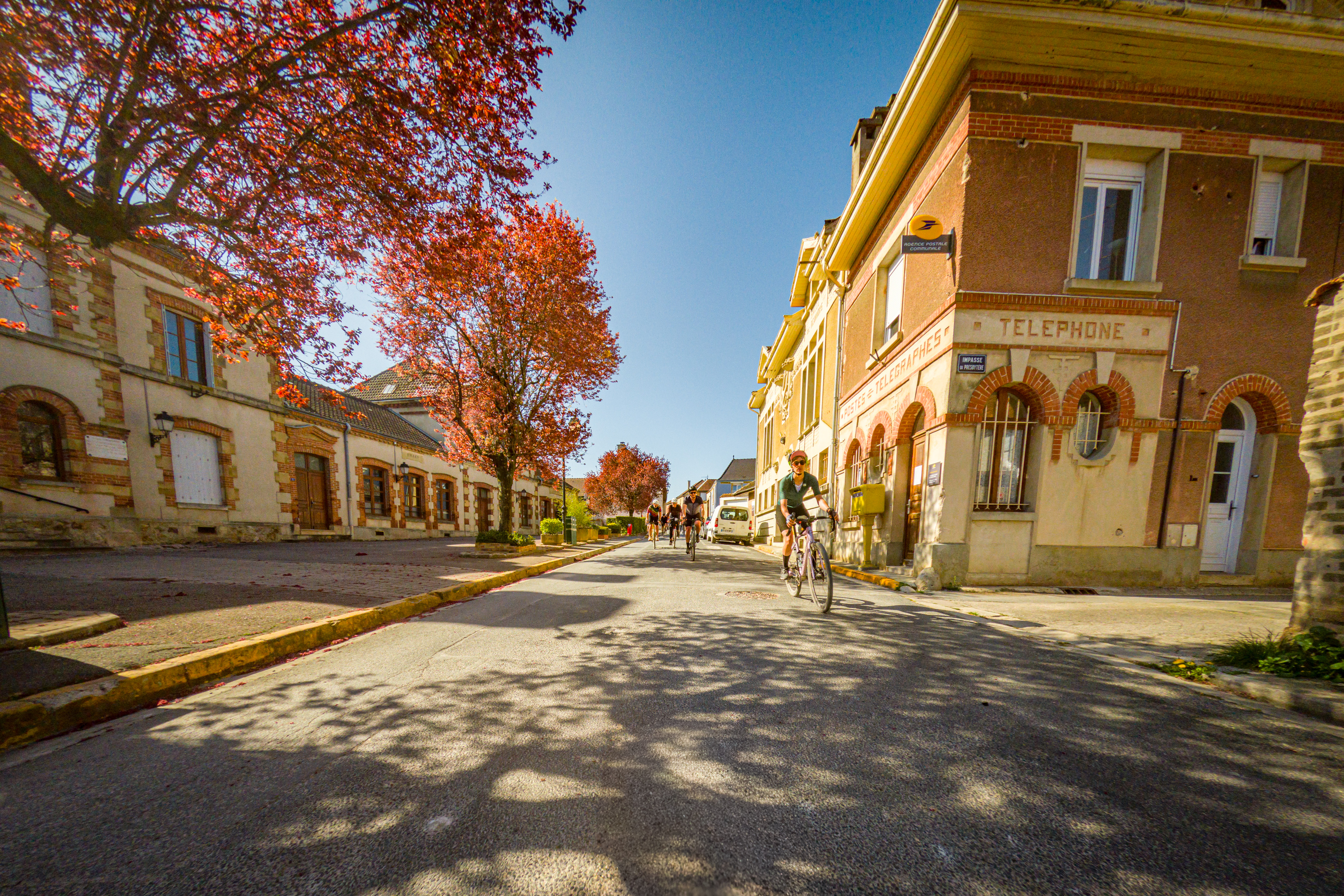 Fiche produit Champagne X Café du Cycliste (villages)