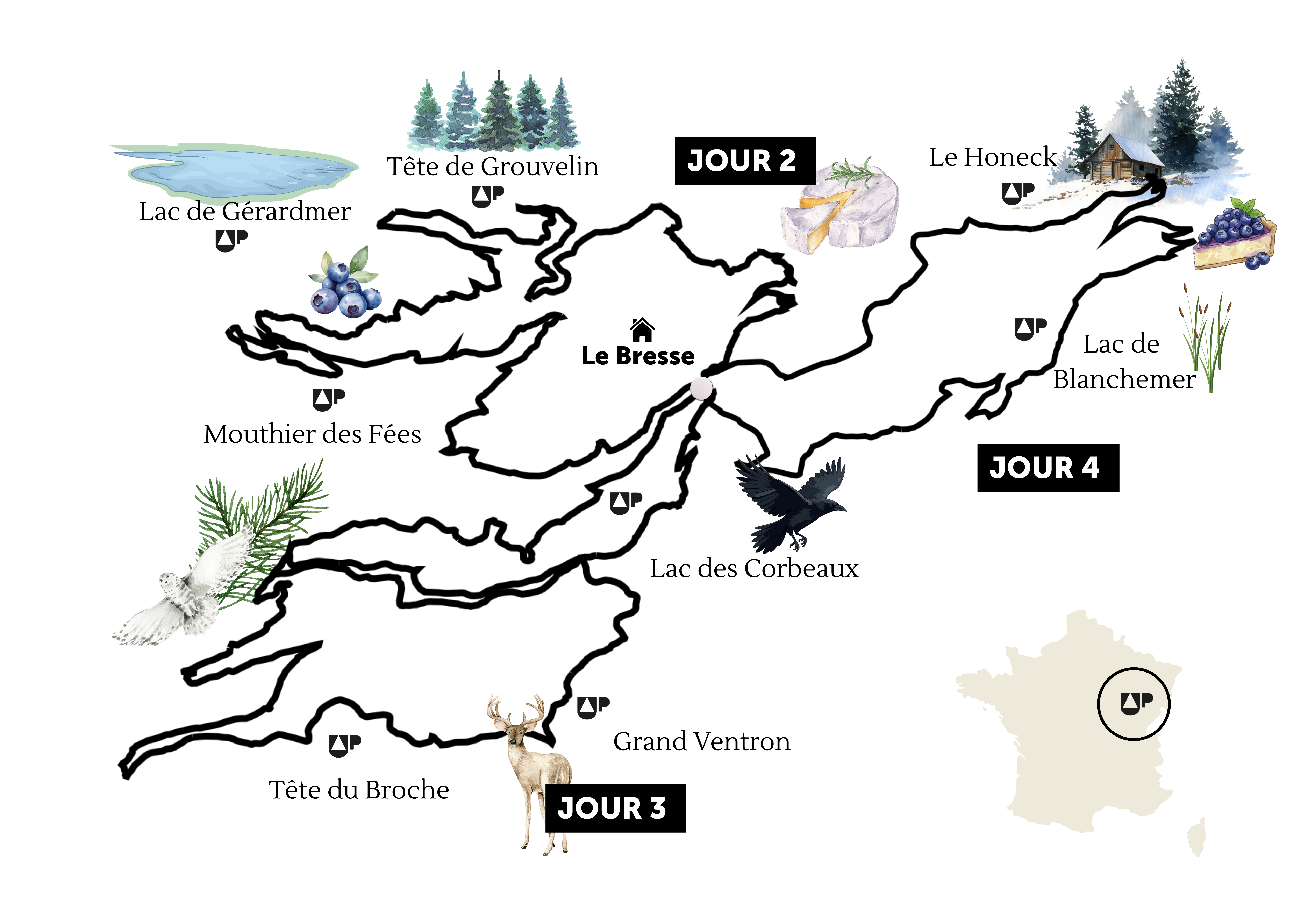 Programme du séjour_Vosges