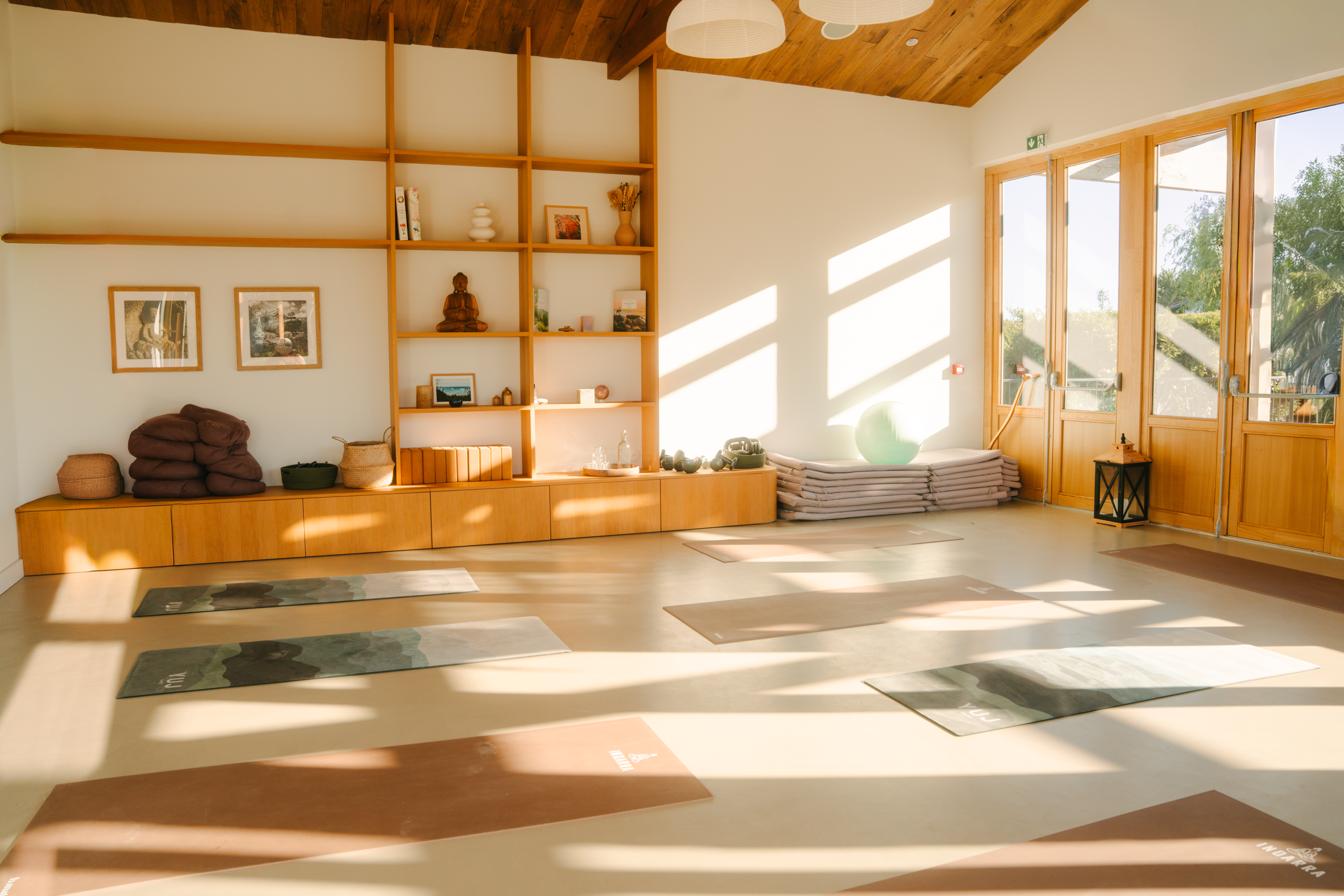 Pays basque - Camp de base Hotel Indarra - salle yoga