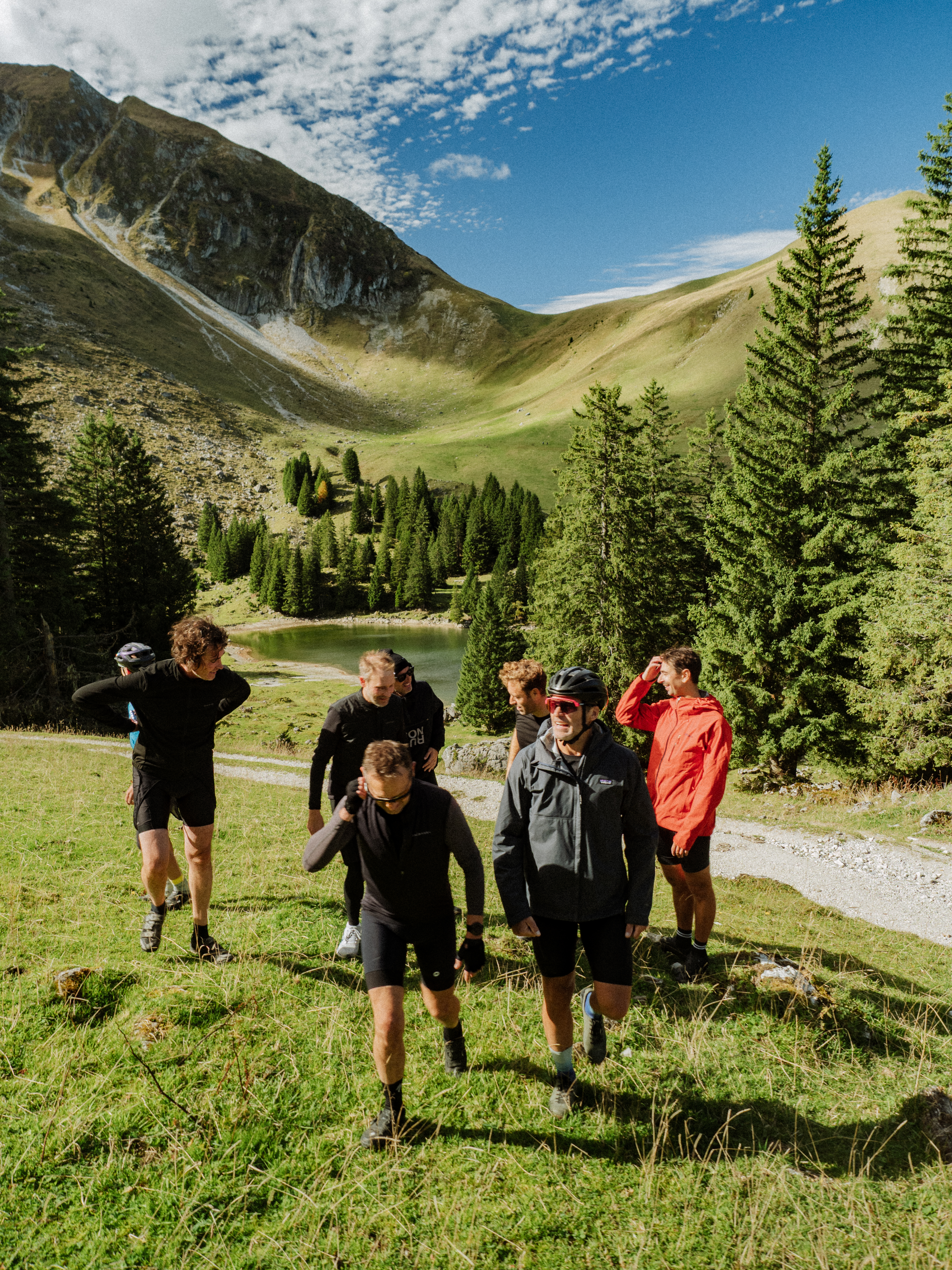Photo header sourire - Suisse
