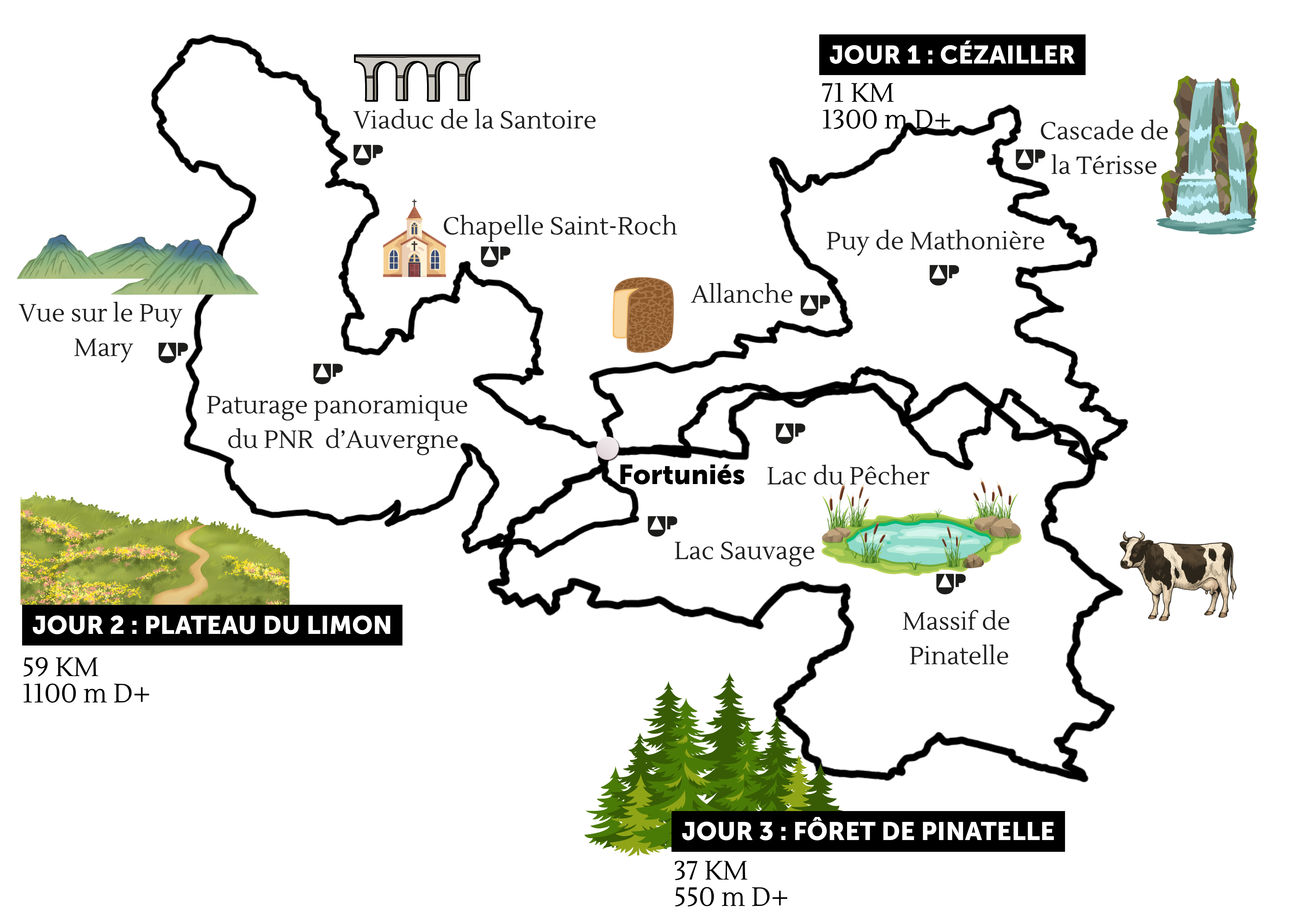 Cantal_Programme séjour