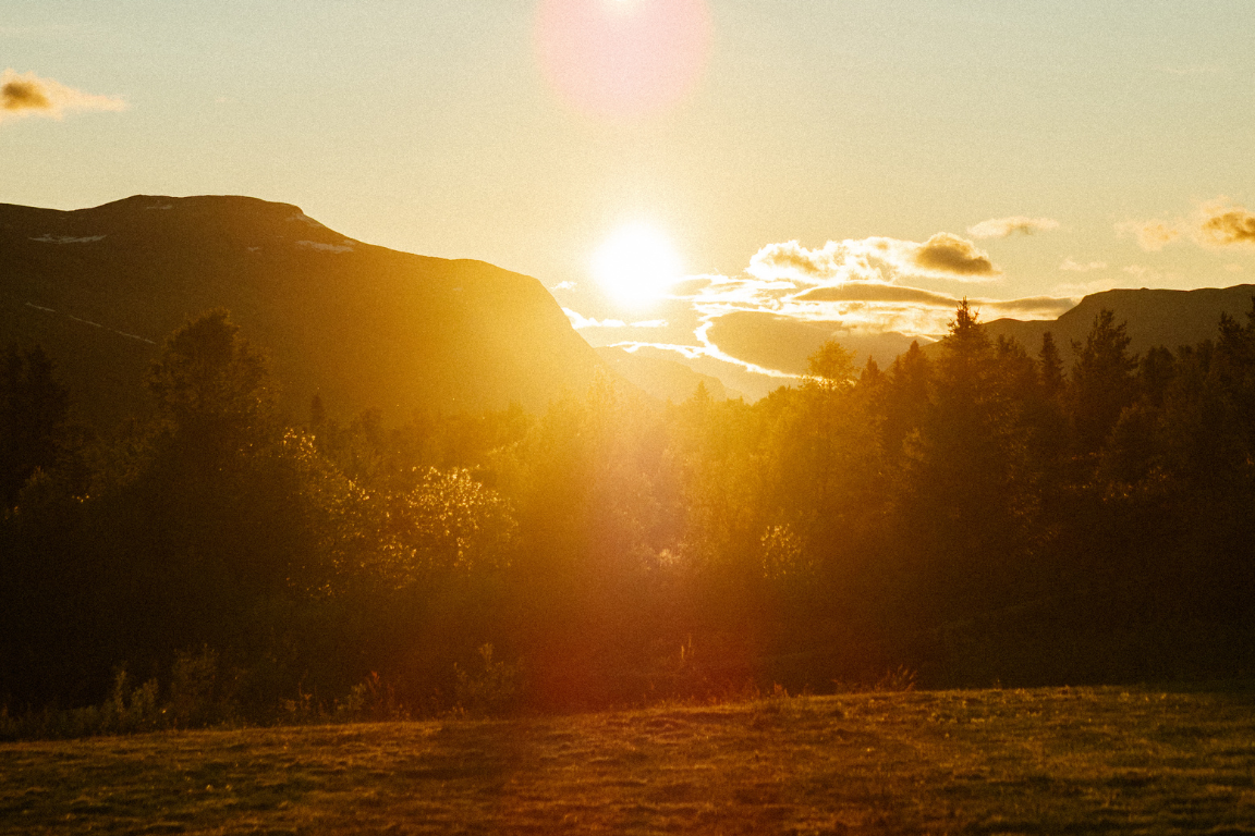 9 Norvège - Explorer - coucher de soleil