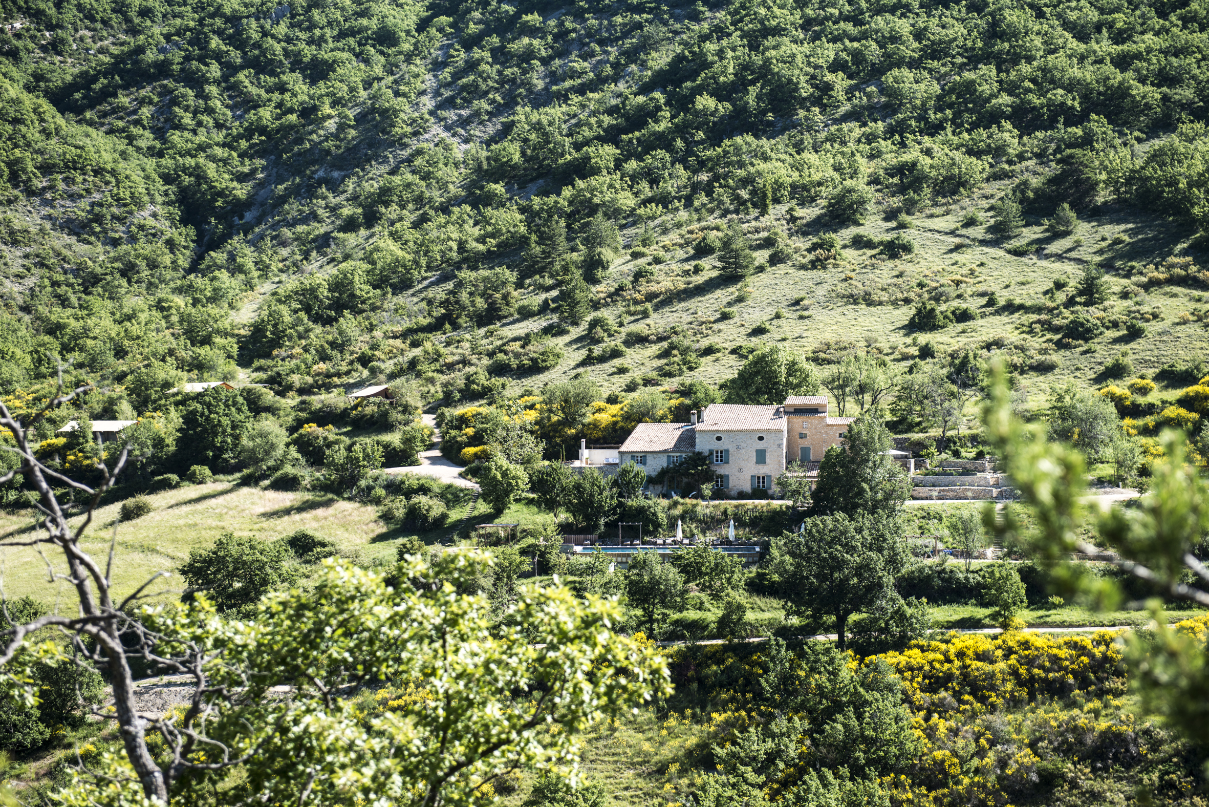 Ventoux - Domaine de la Done - Hébergement