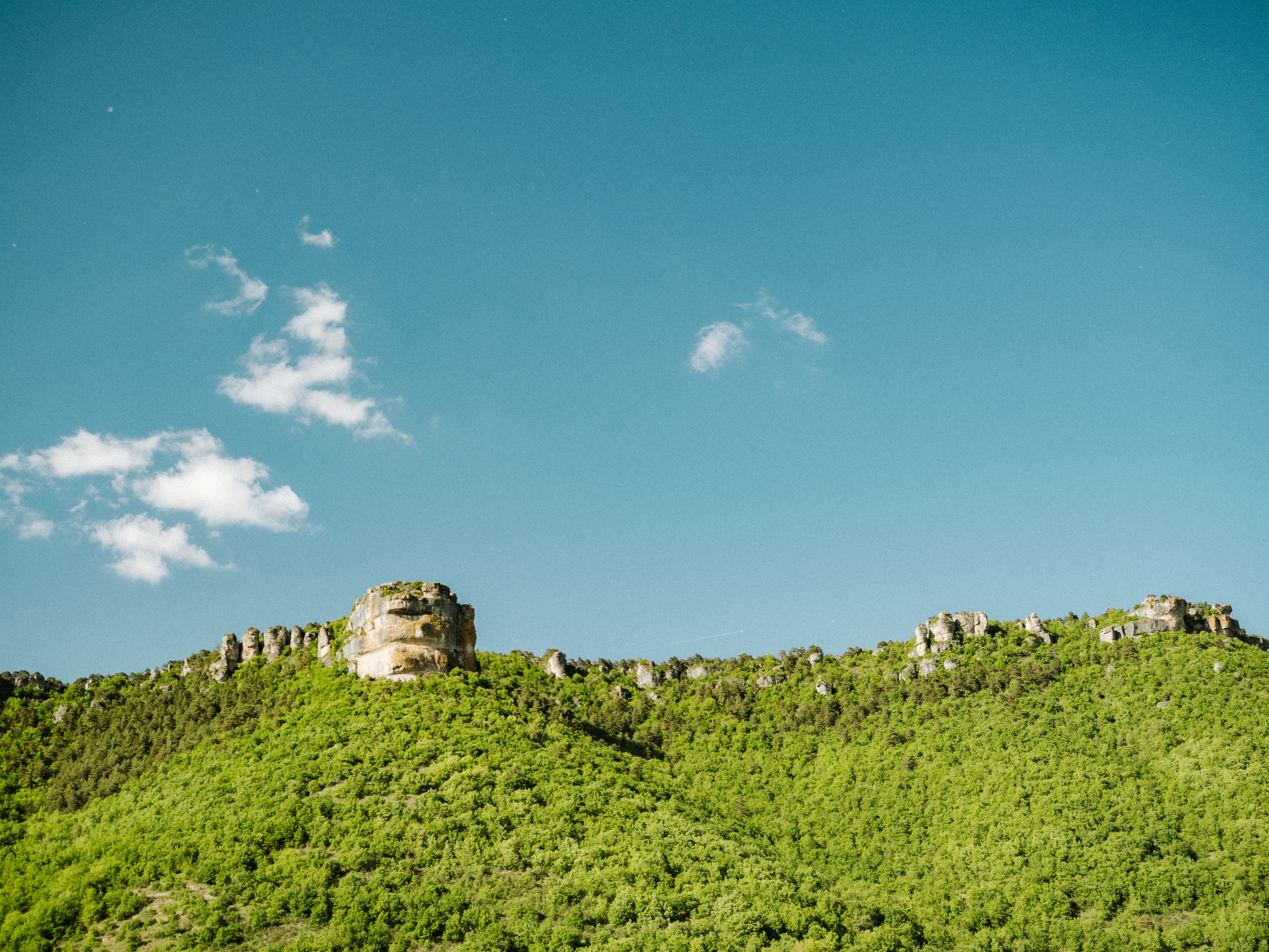 Grands causses_ falaises du causse noir