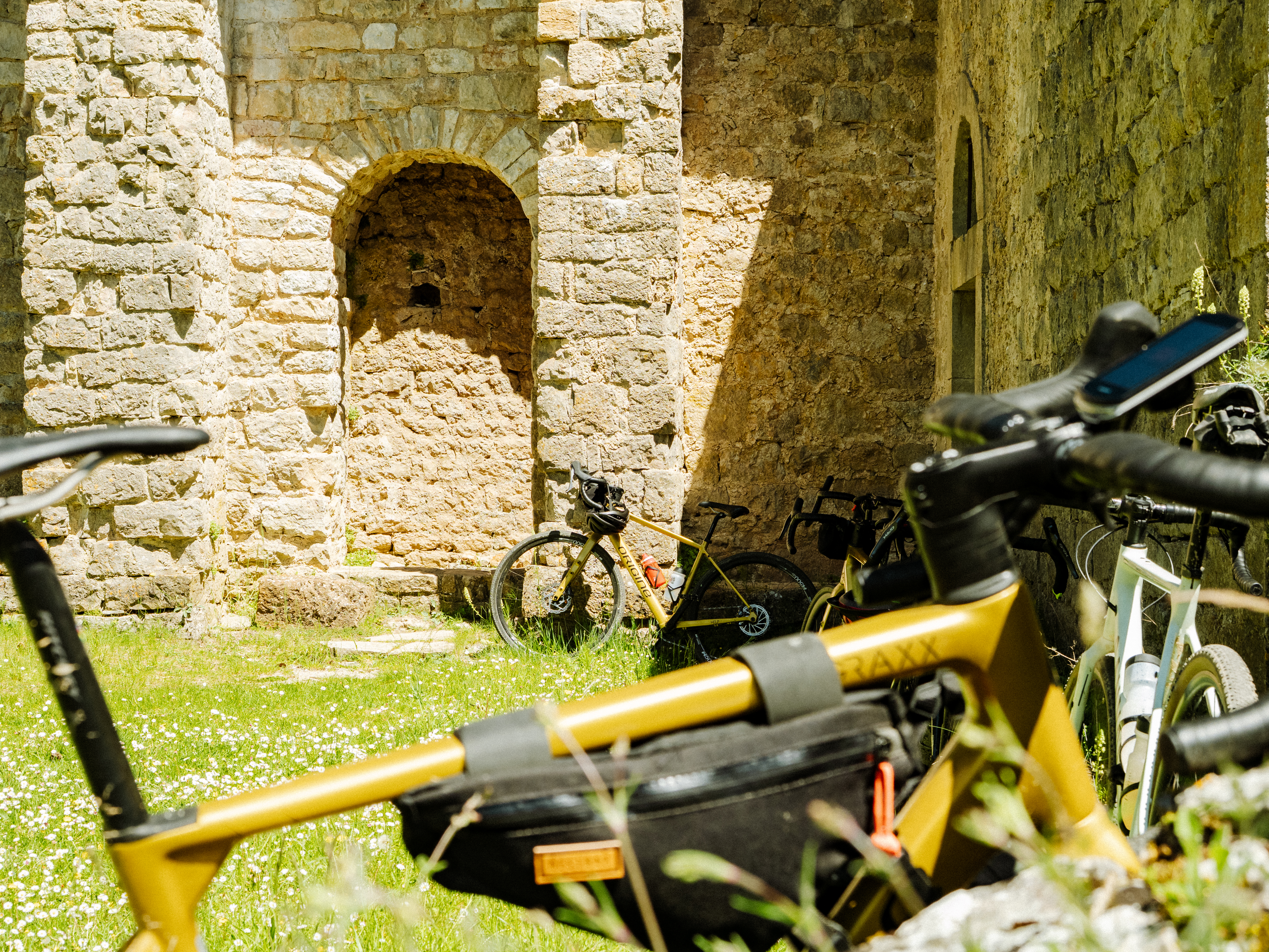 Gravel camp origine_vélos