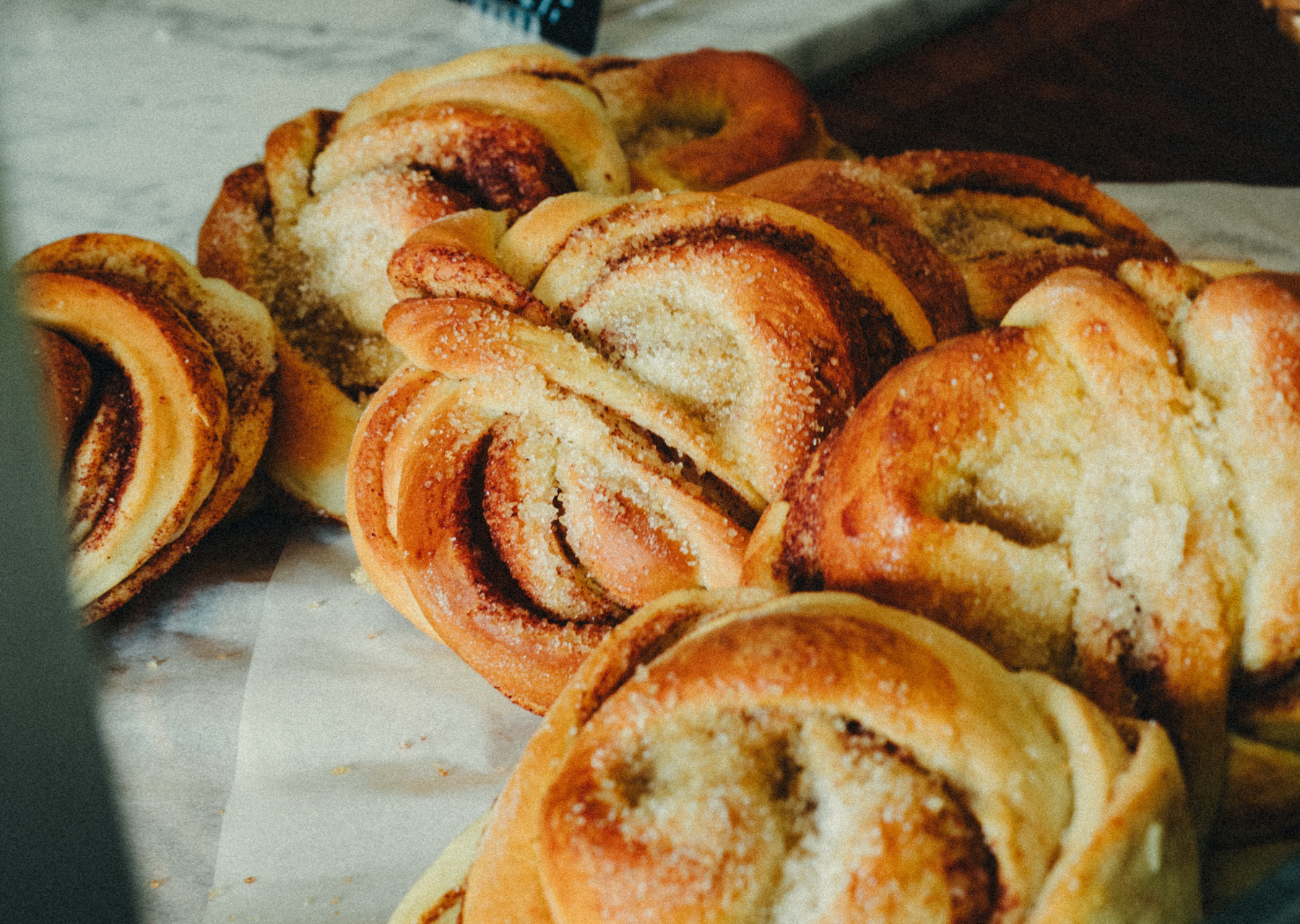 3 Norvège - Adventurer - Patisseries locales