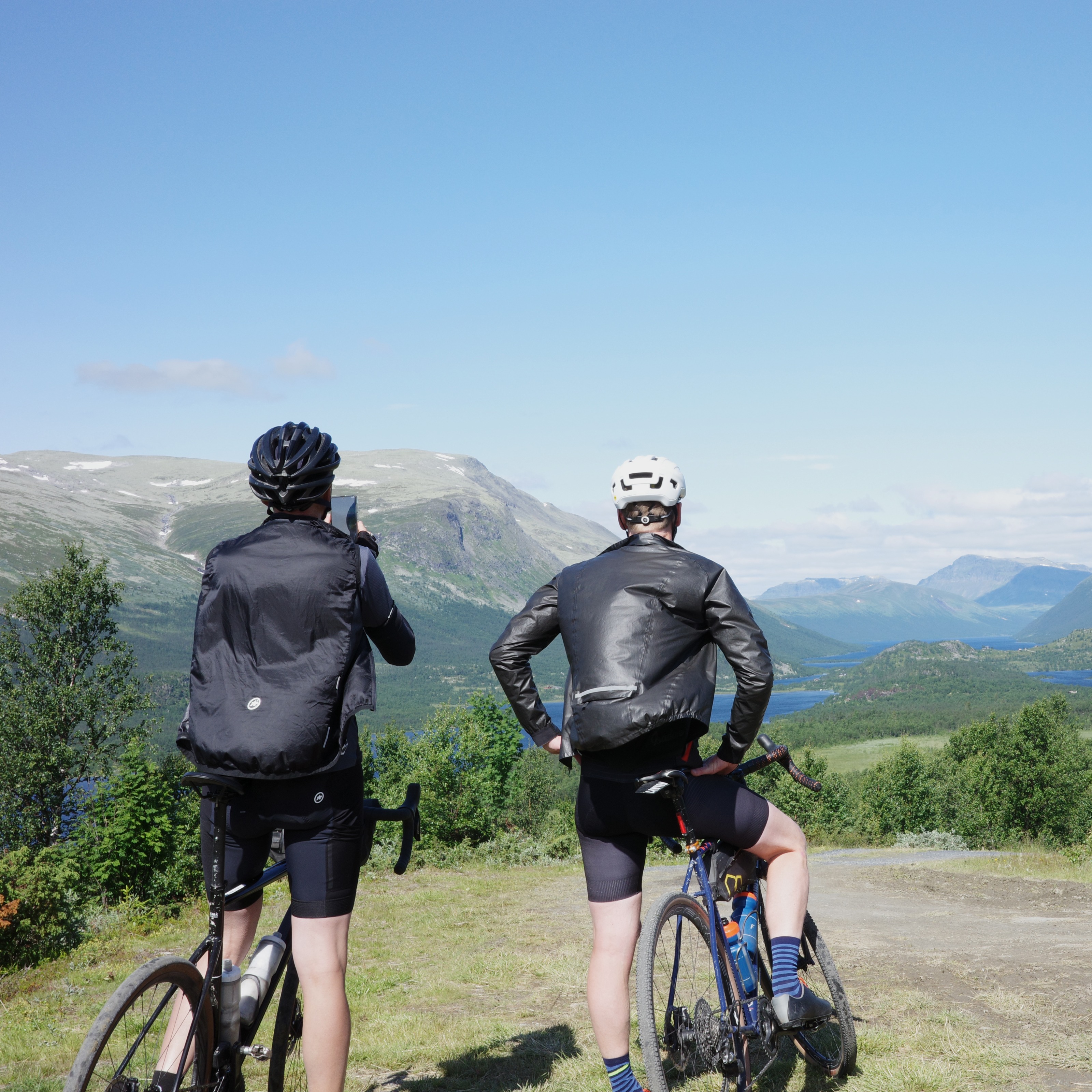 Norway by gravel bike, the route to paradise. Gravel Up