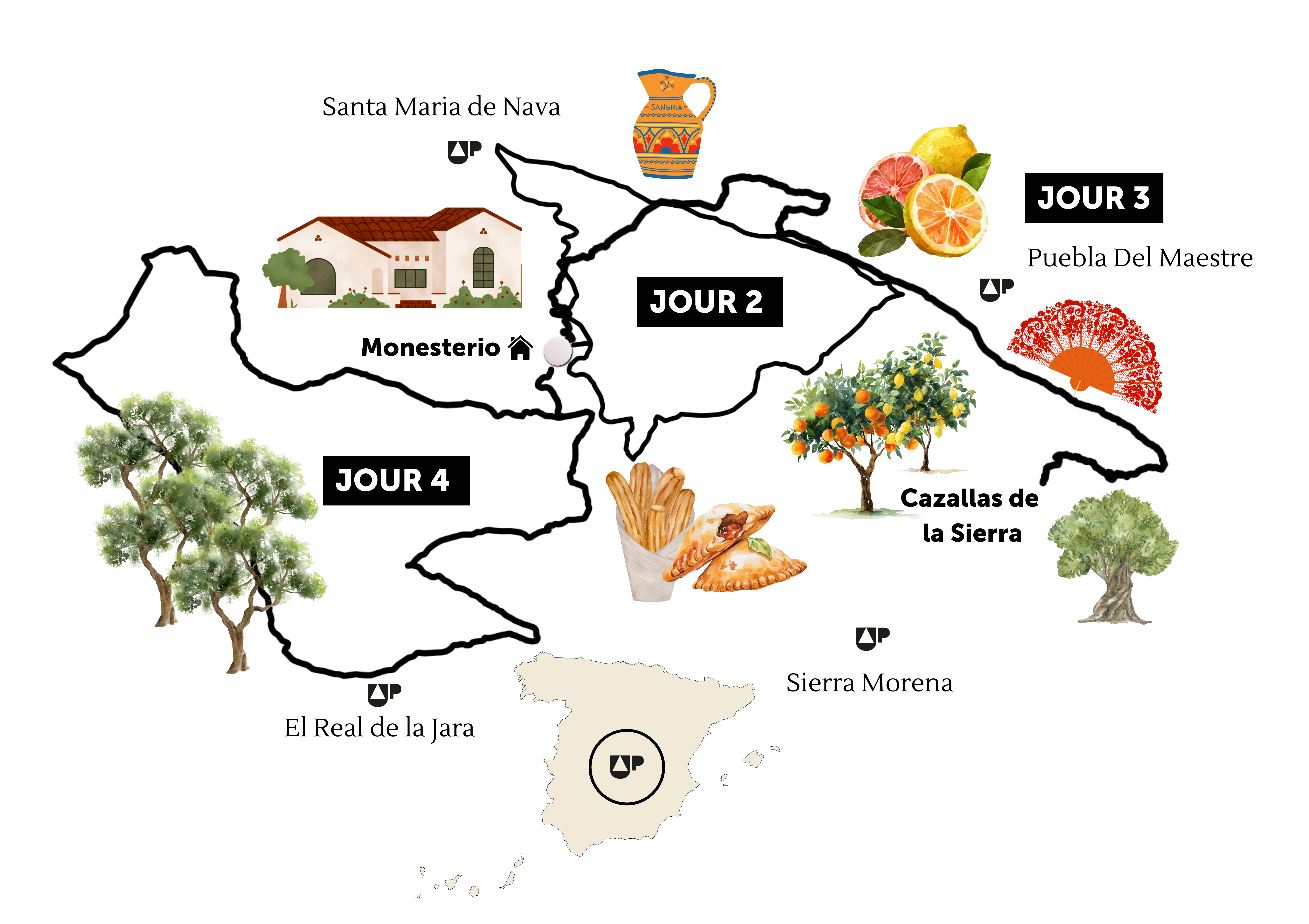 Programme du séjour _ Andalousie ADV