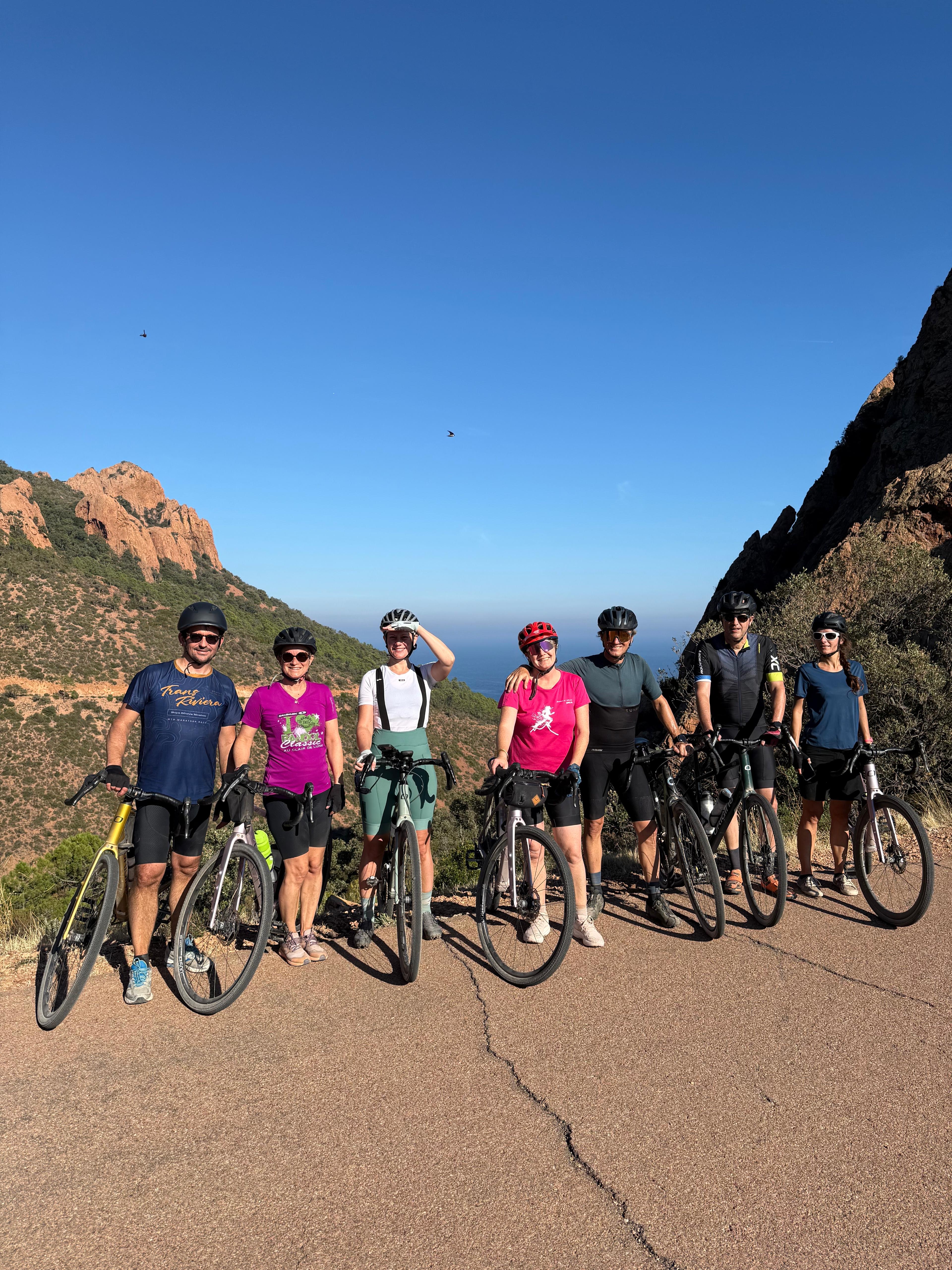 Estérel _groupe mixtes