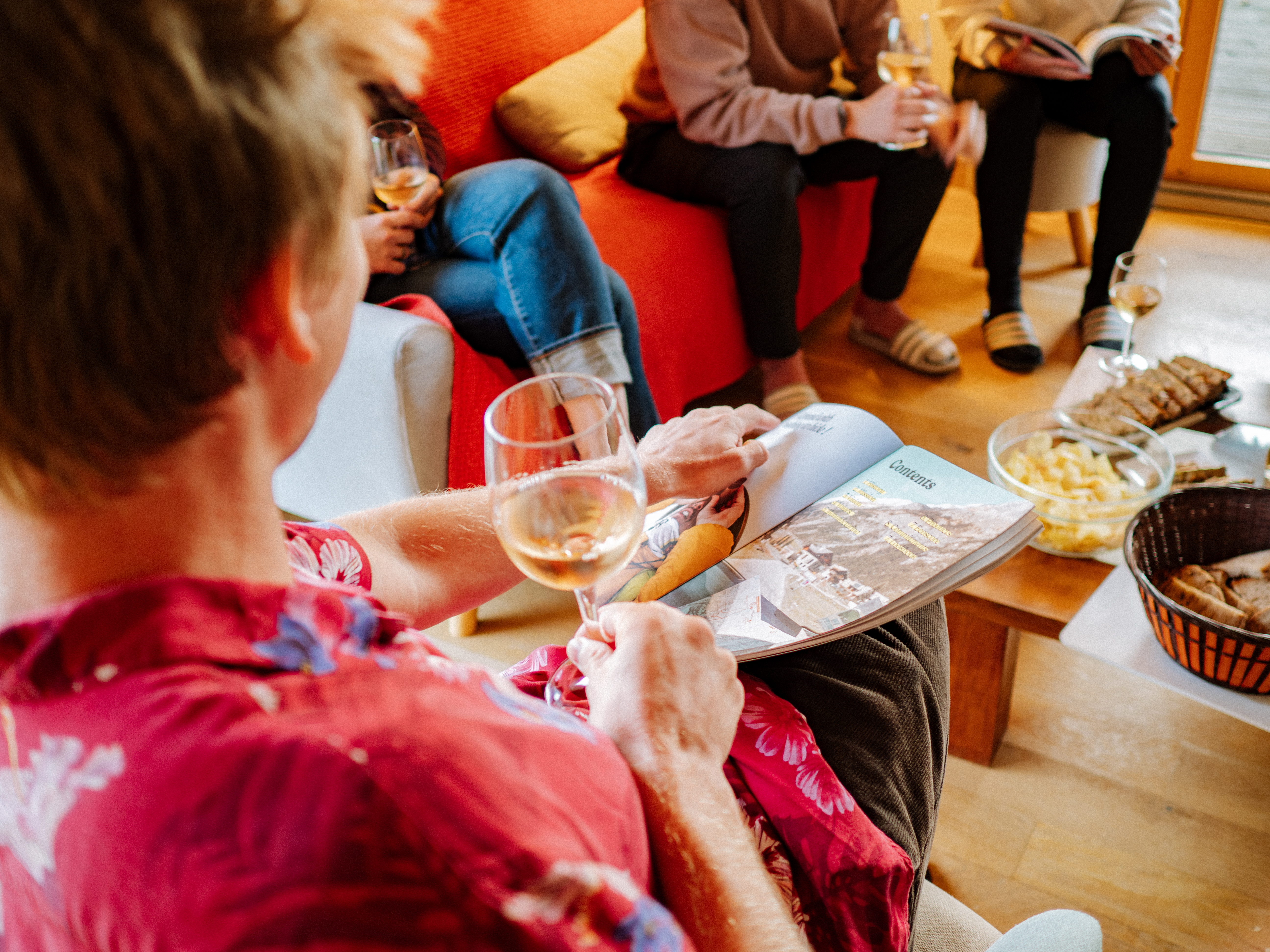 Jour 1 : Morvan l'arrivée des clients 