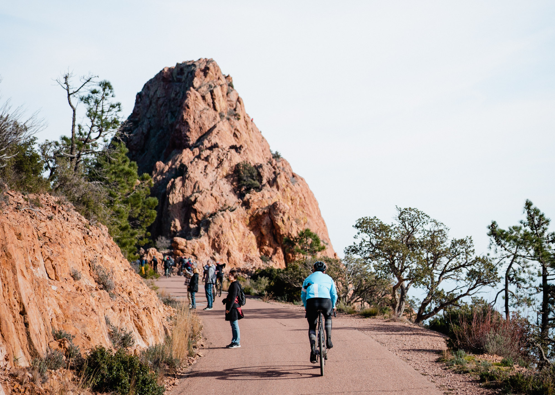 Côté d'Azur à vélo