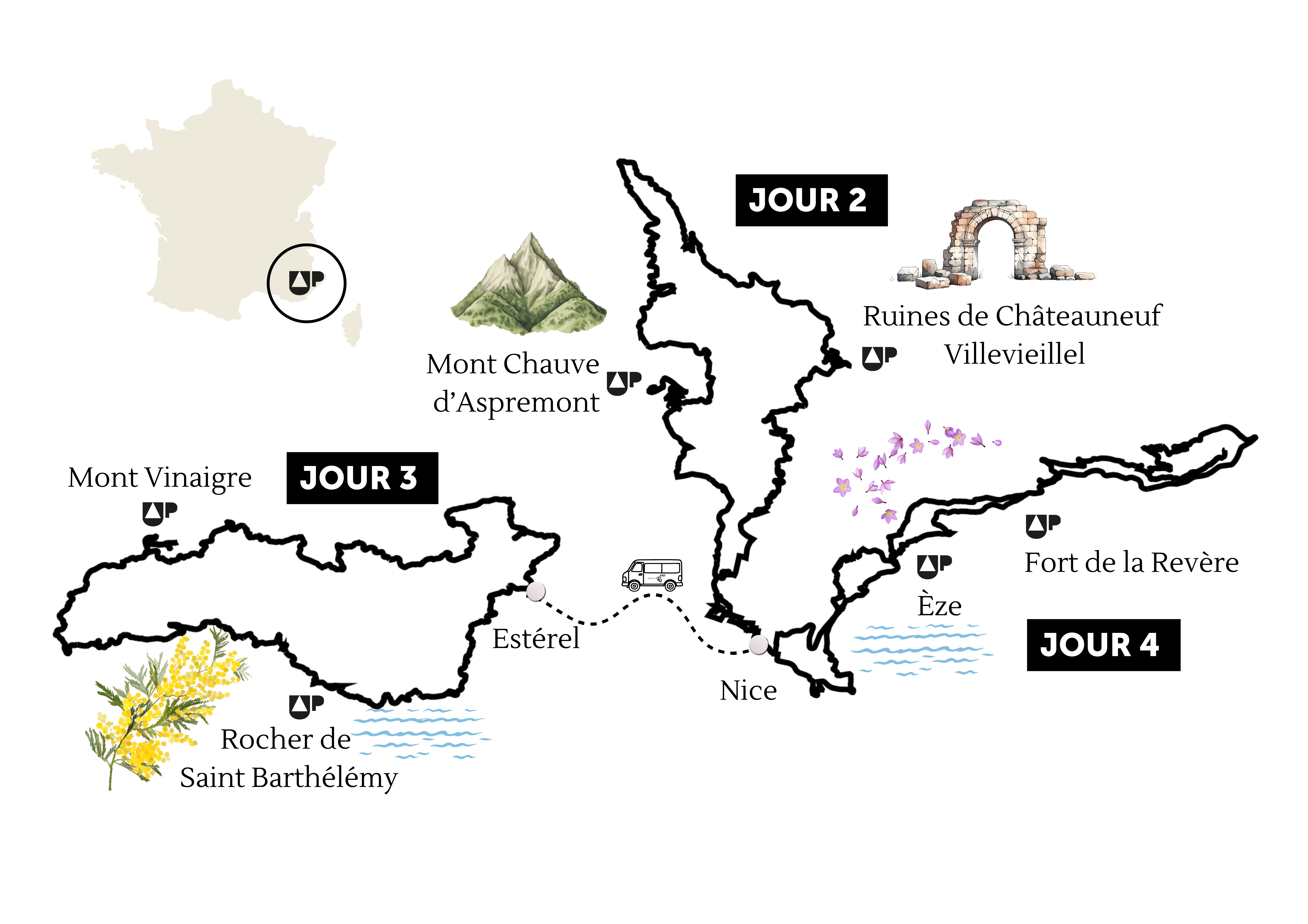 Le terrain de jeu de Nice - Carnet d'aventure