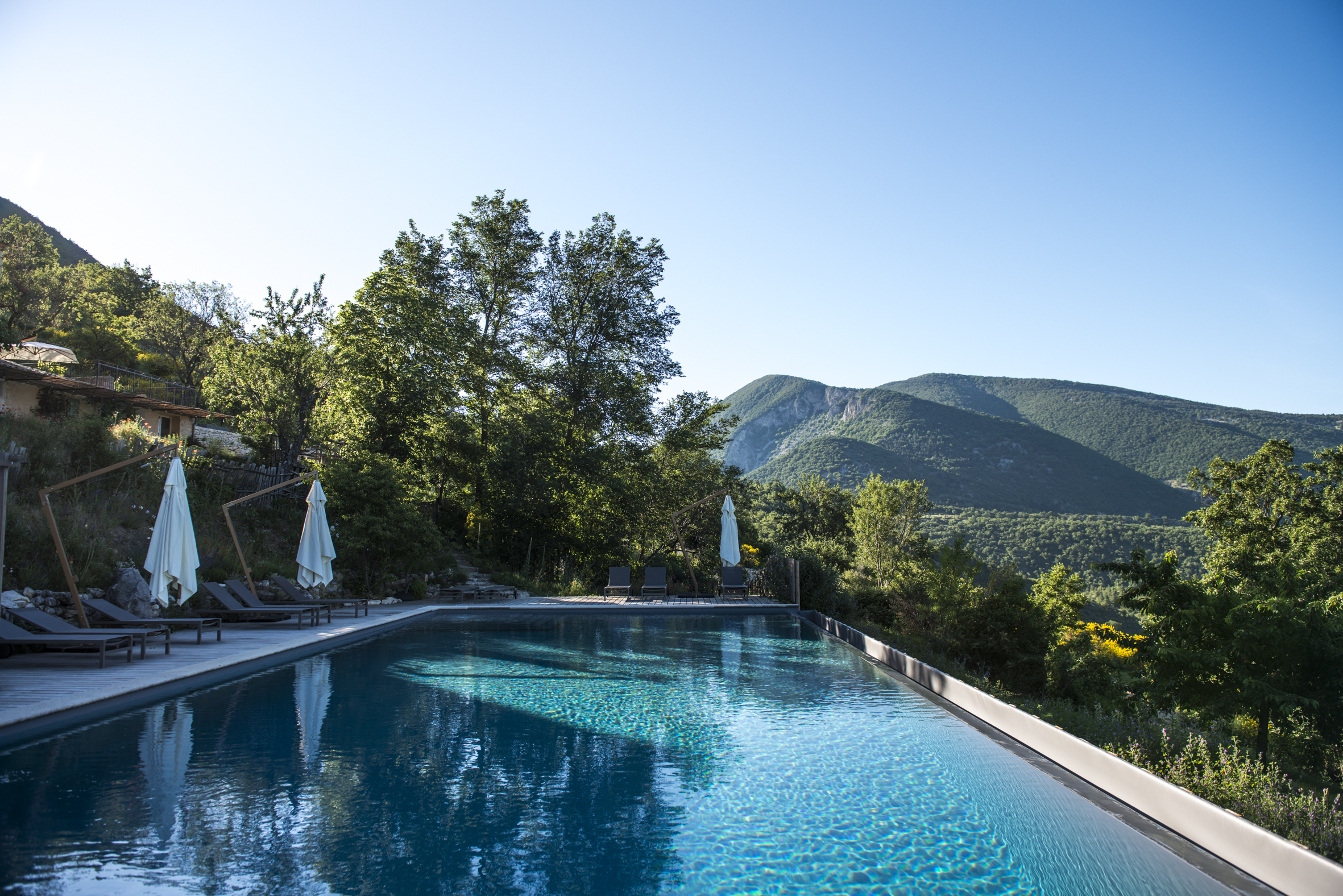 Ventoux - Domaine de la Done - Piscine