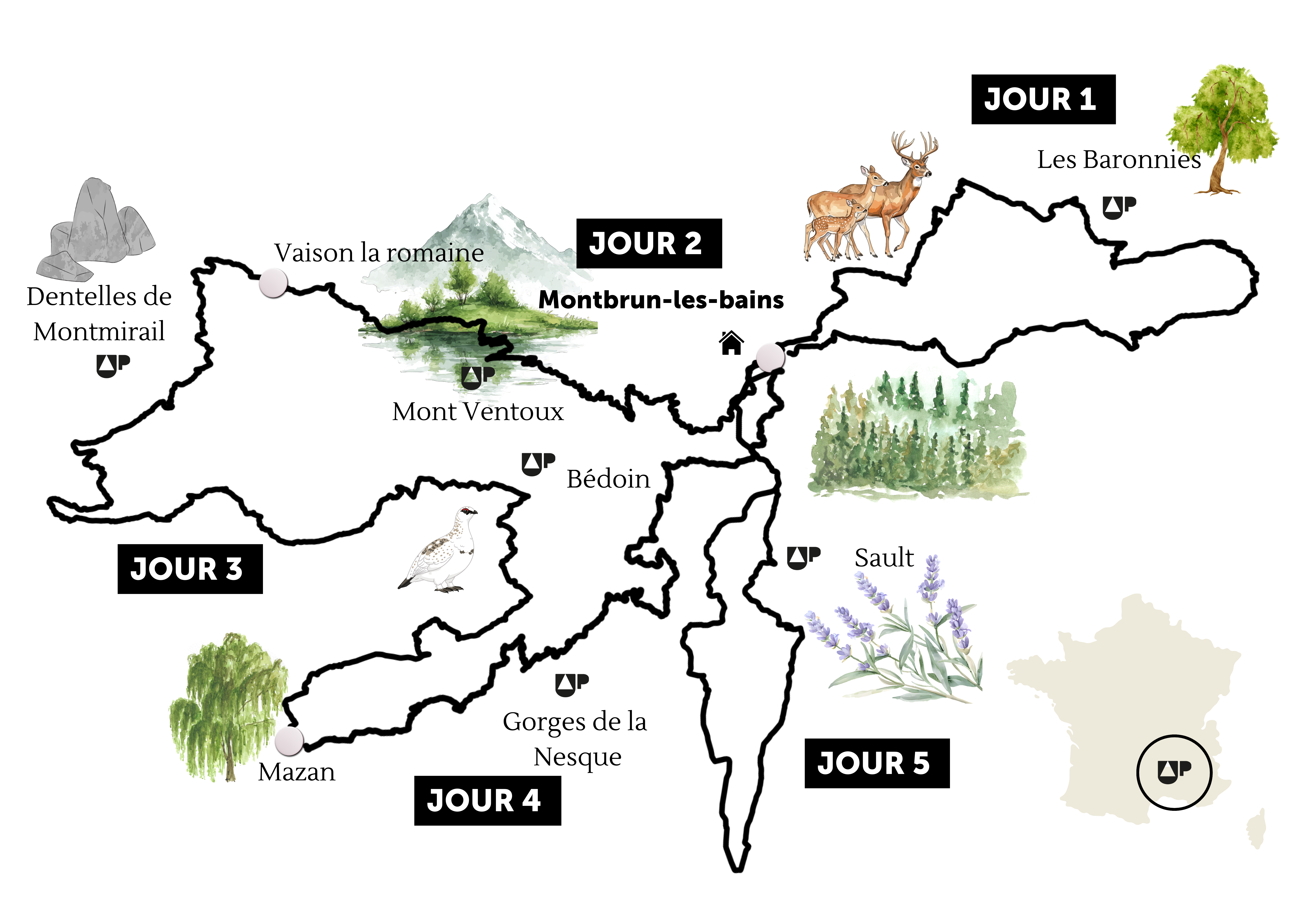 Programme du séjour_Ventoux-Explorer