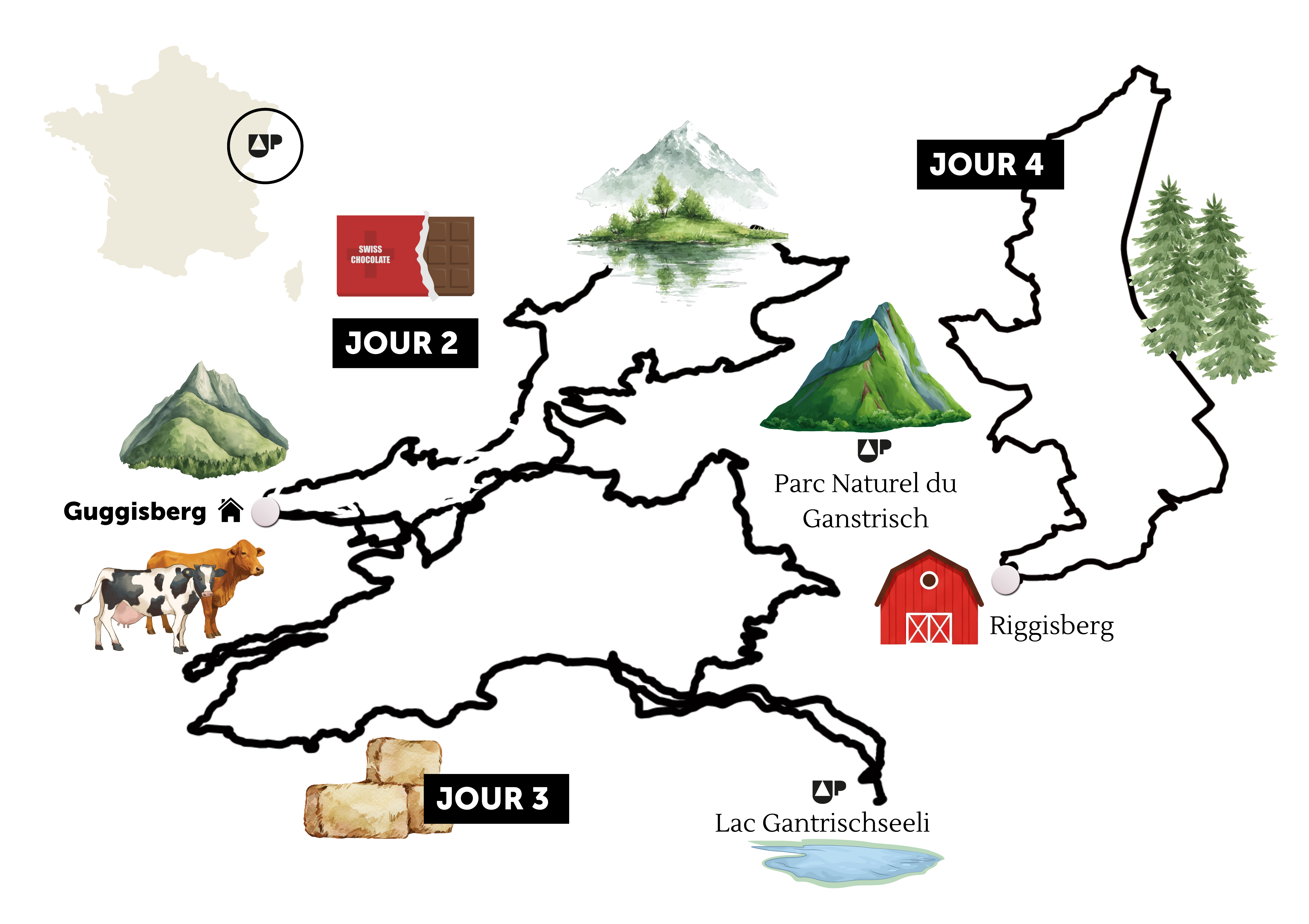 Programme du séjour_Alpes Suisse