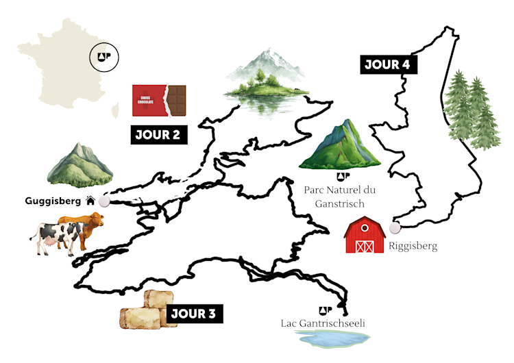 Programme du séjour_Alpes Suisse