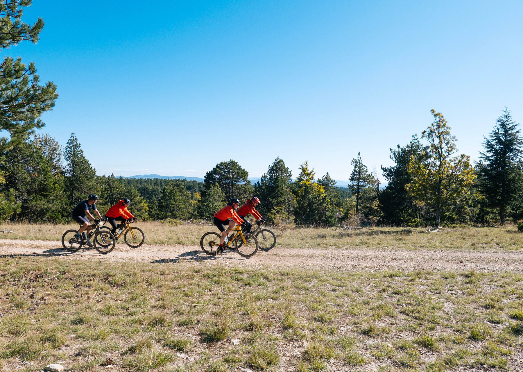 Gravel dans le Ventoux
