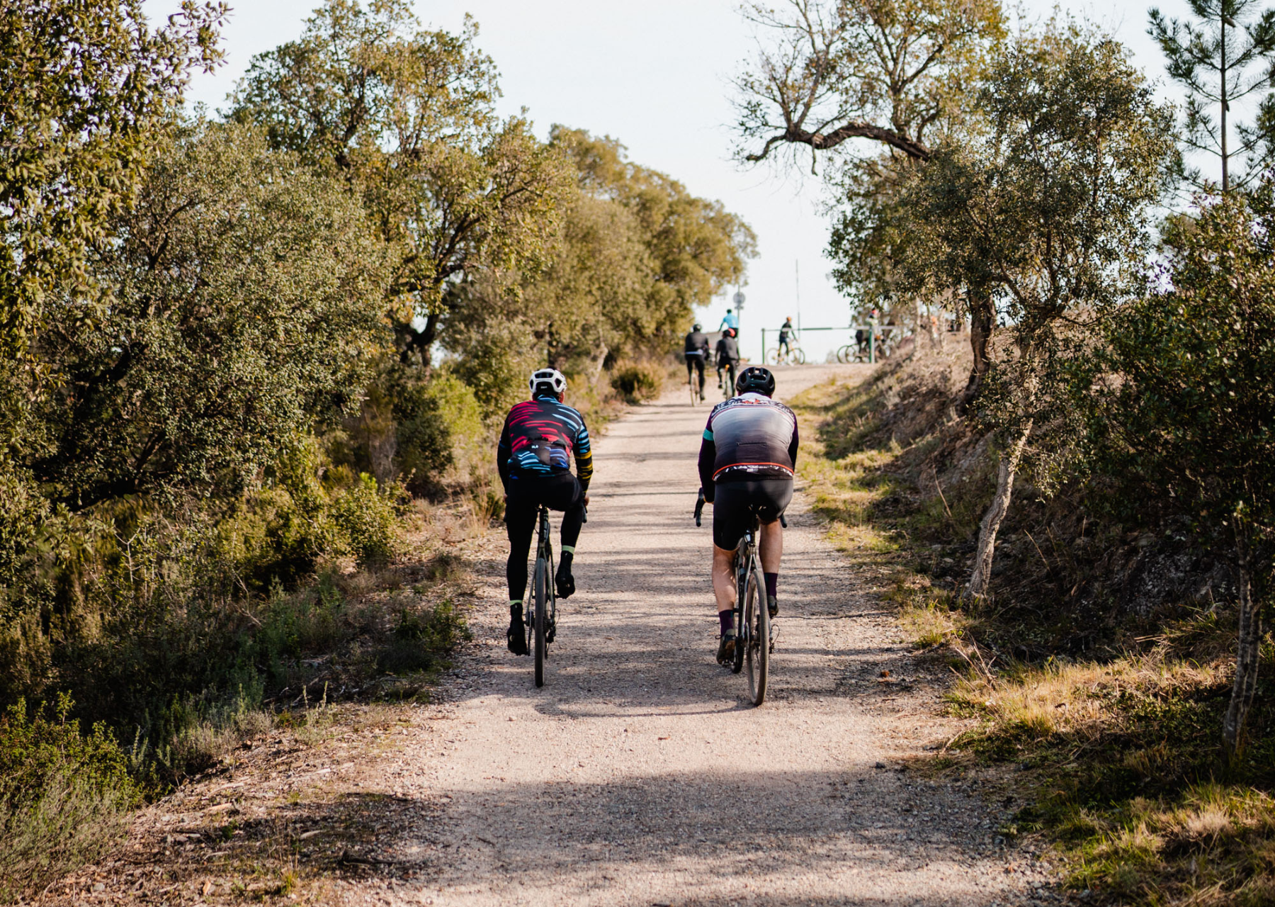 Côté d'Azur en gravel