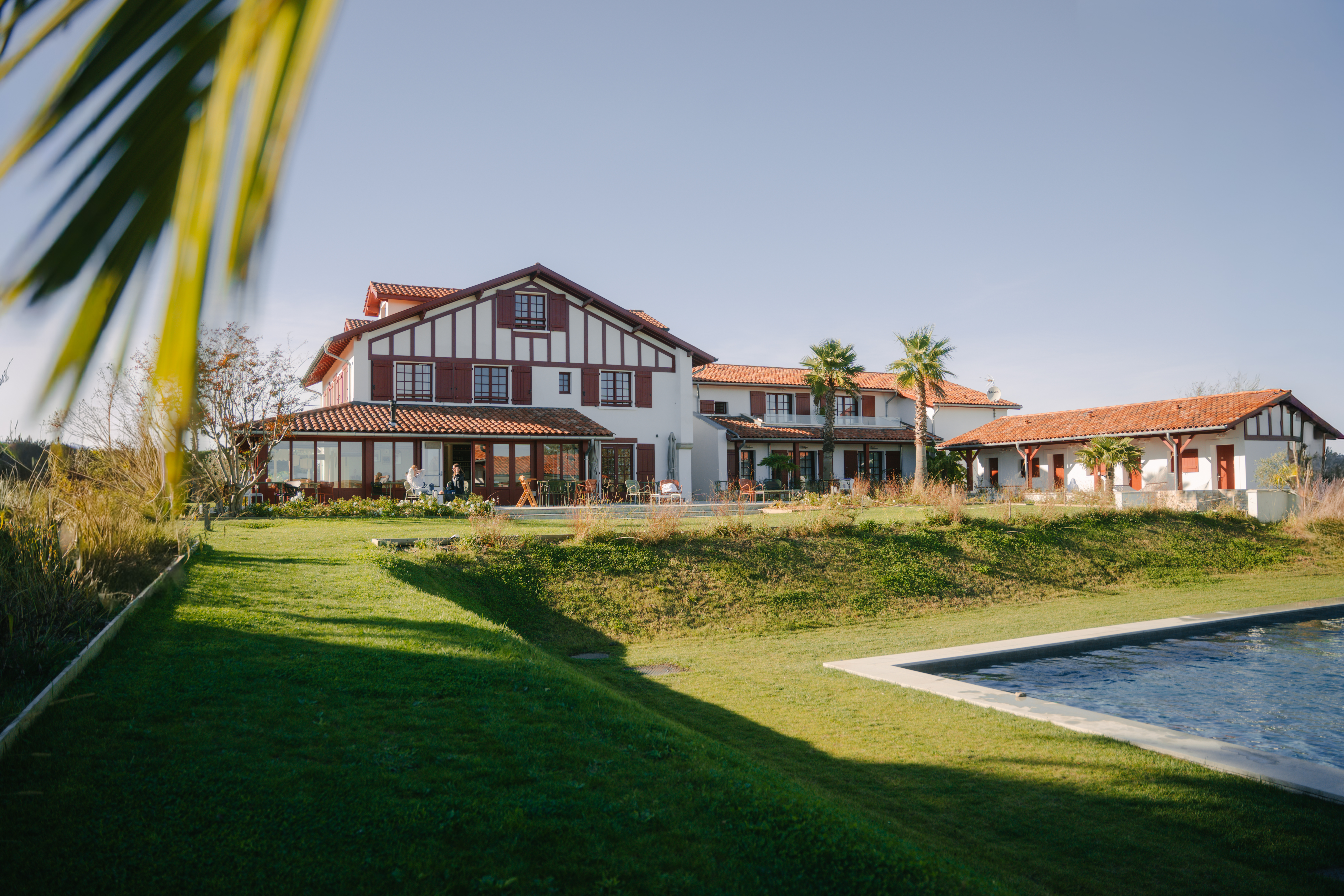 Pays basque - Camp de base Hotel Indarra