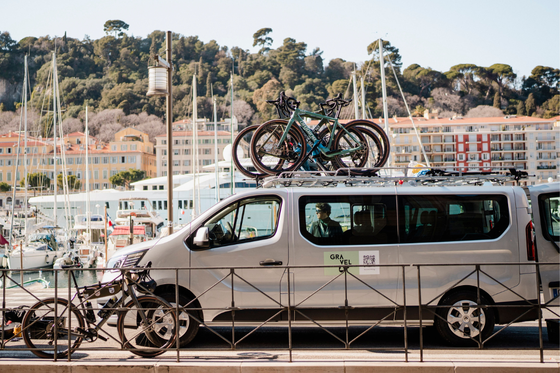 Roadbook Nice GravelUp - Day 1