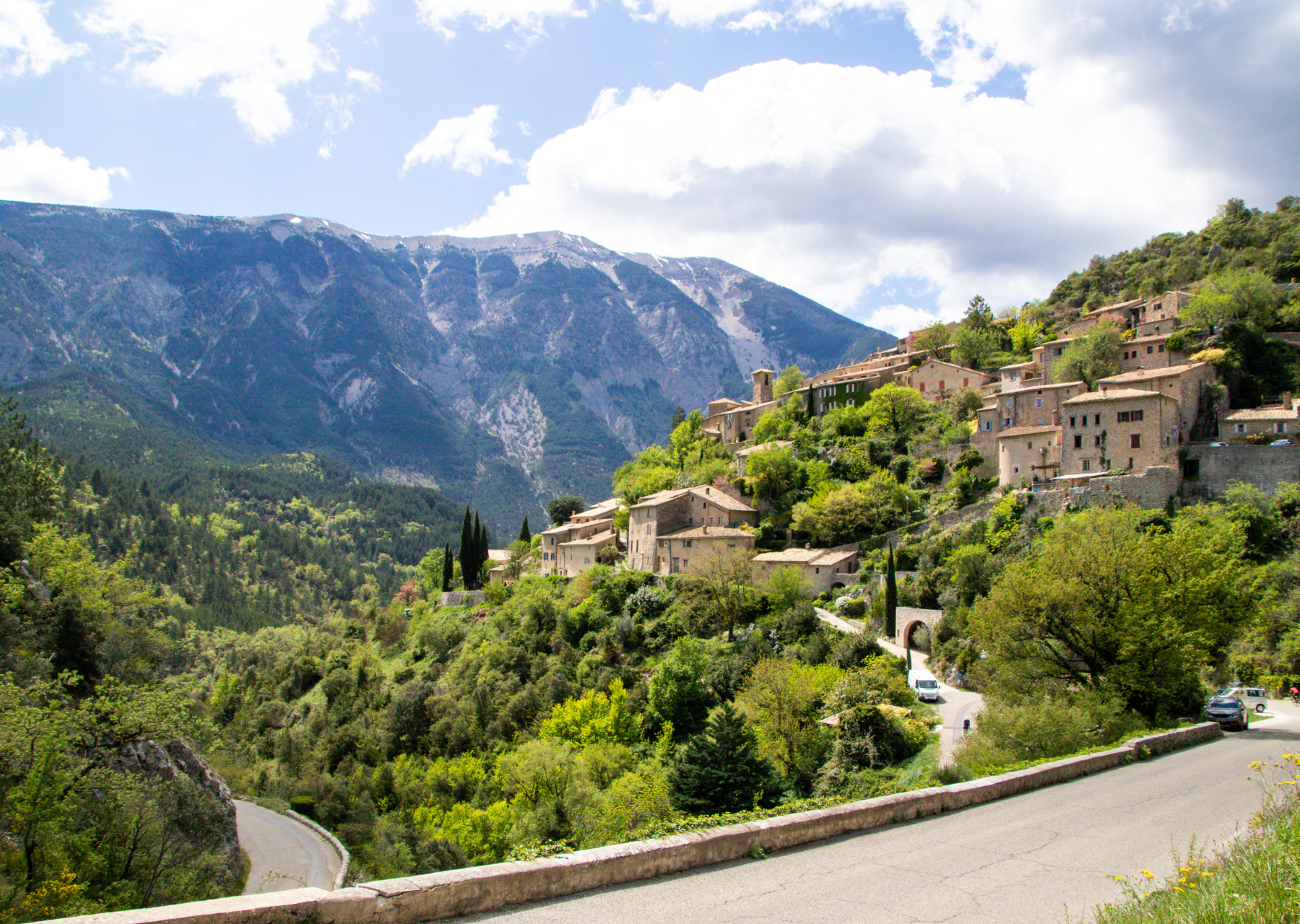 parcours gravel Ventoux