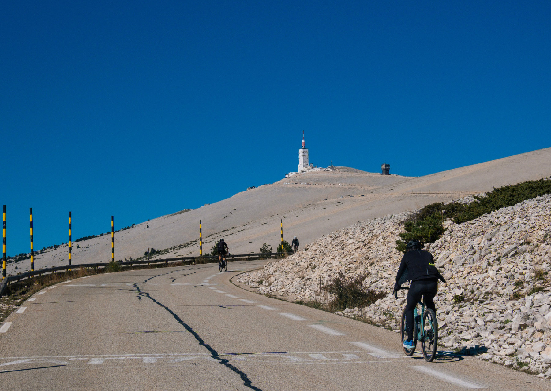 Ventoux à vélo