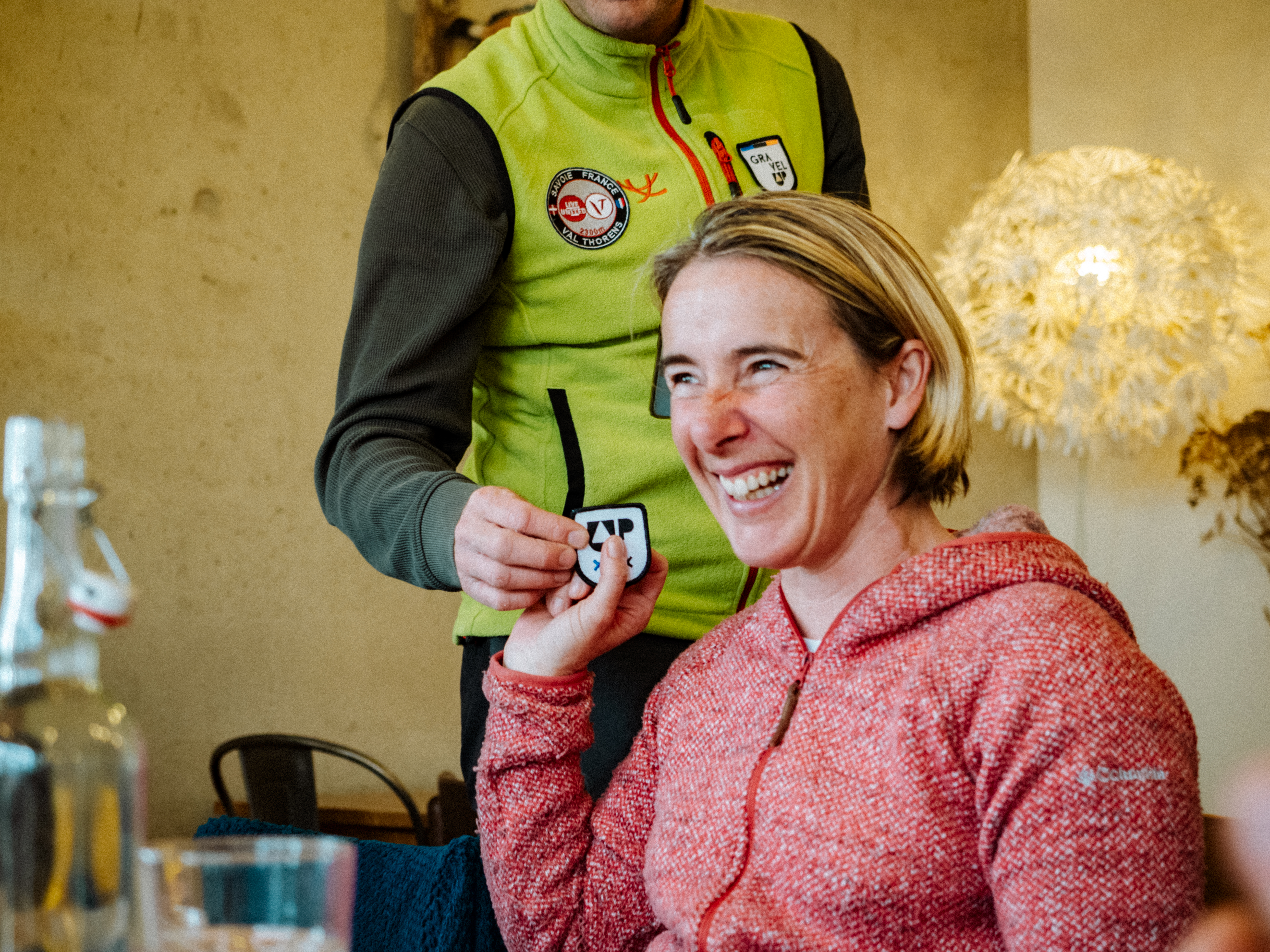 Une médaille pour l’émotion