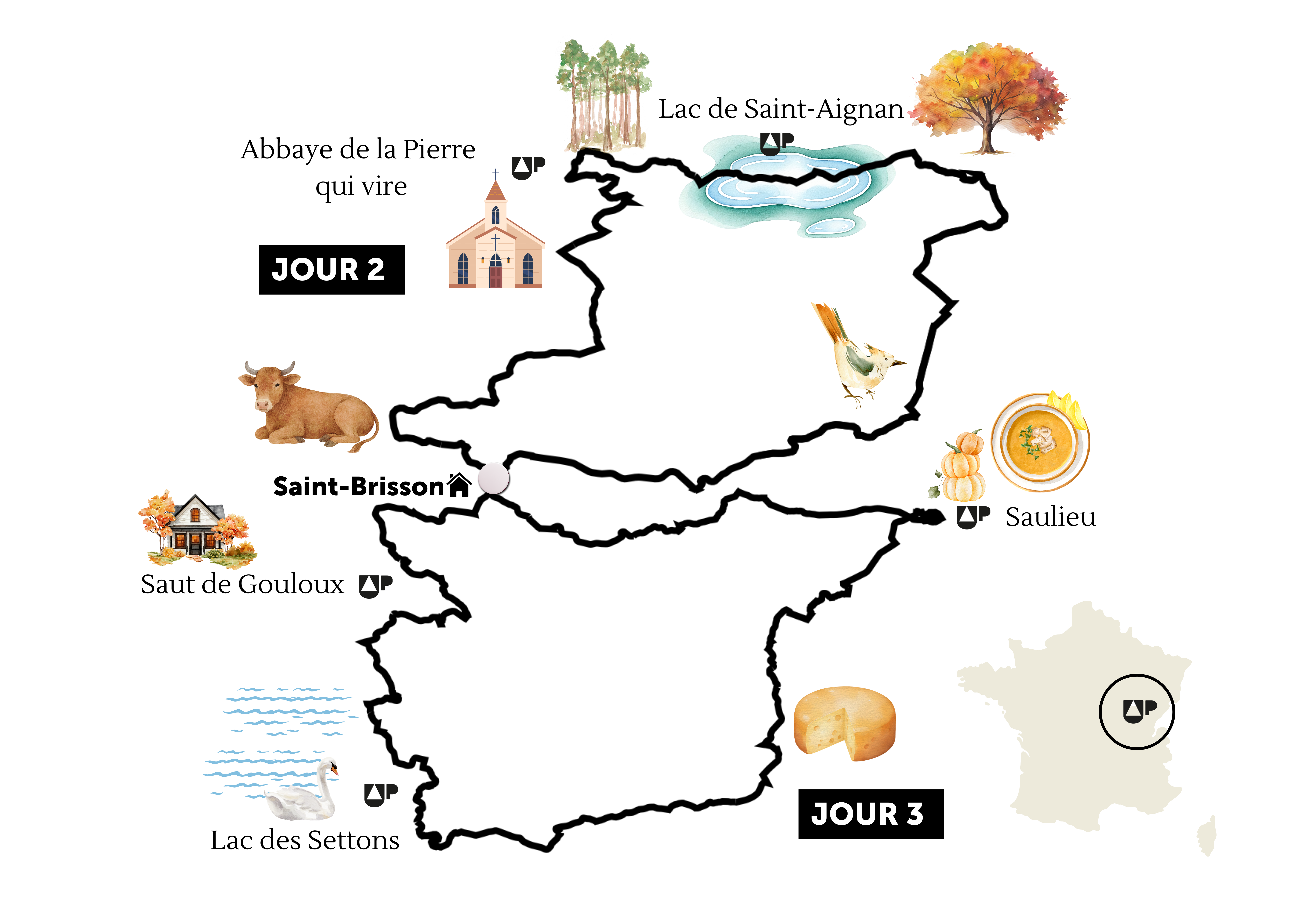 Programme du séjour_Morvan