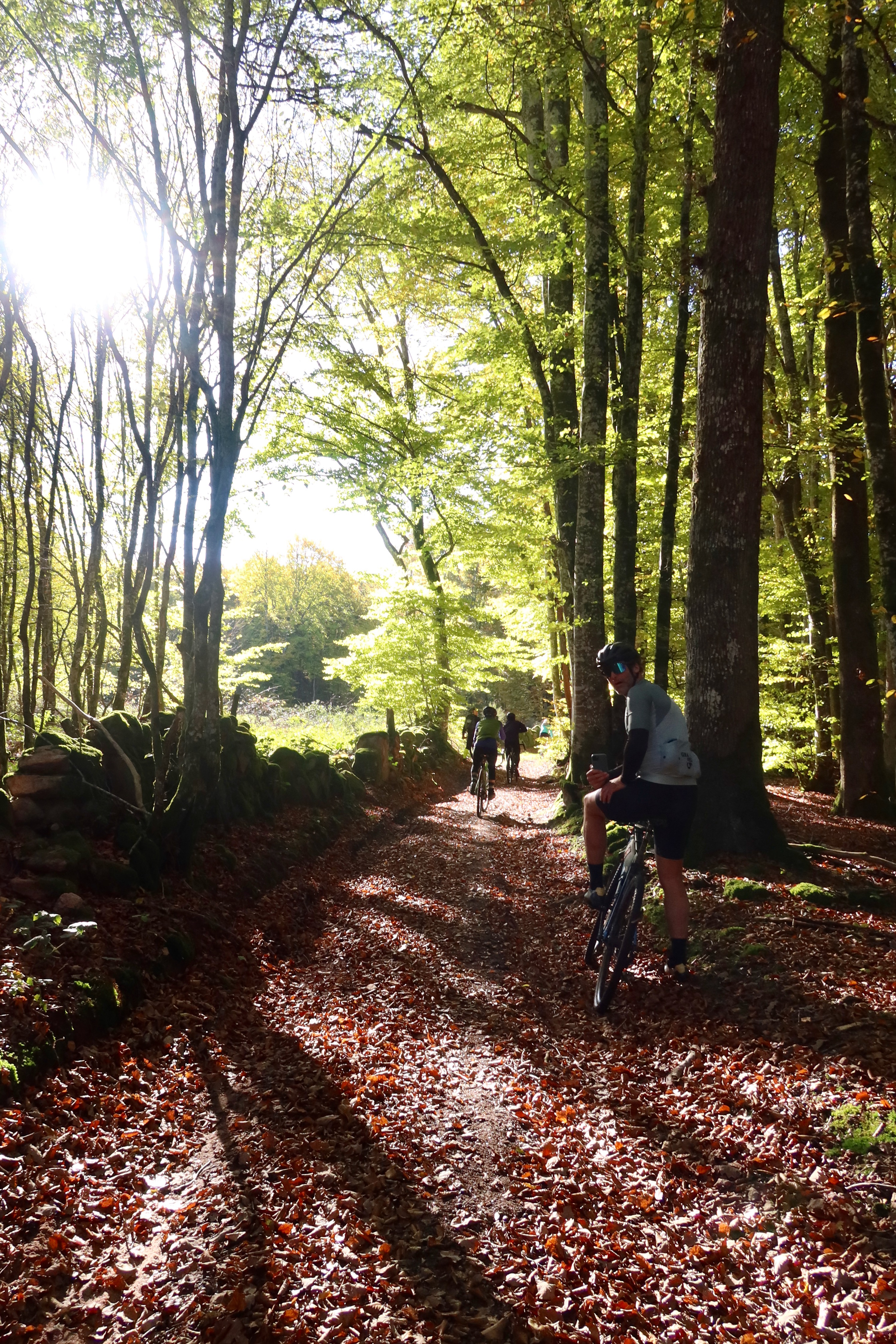 Récit D’aventure - Le Morvan, Destination Gravel Hors Des Sentiers ...