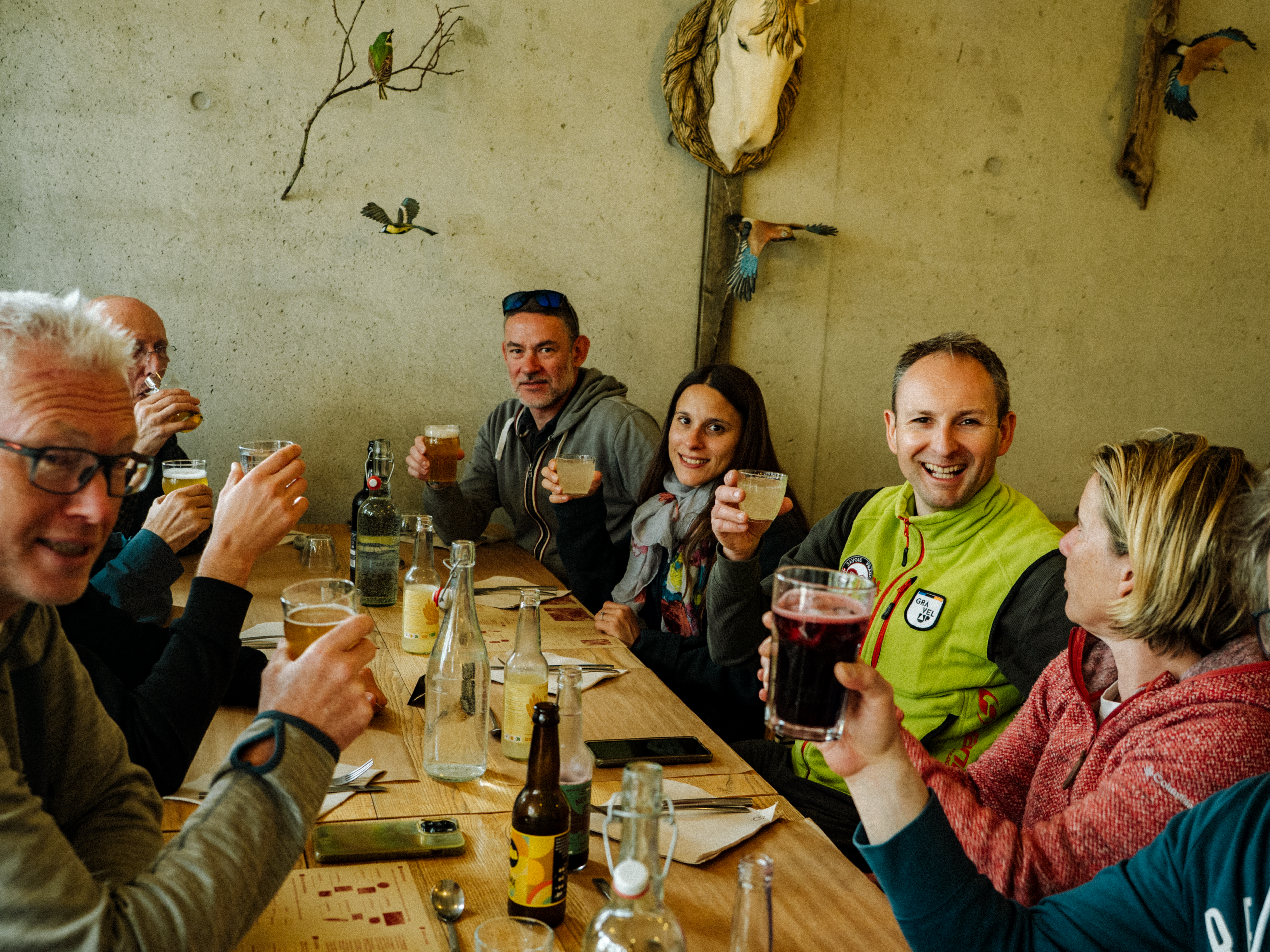 Shared meal, lasting memories