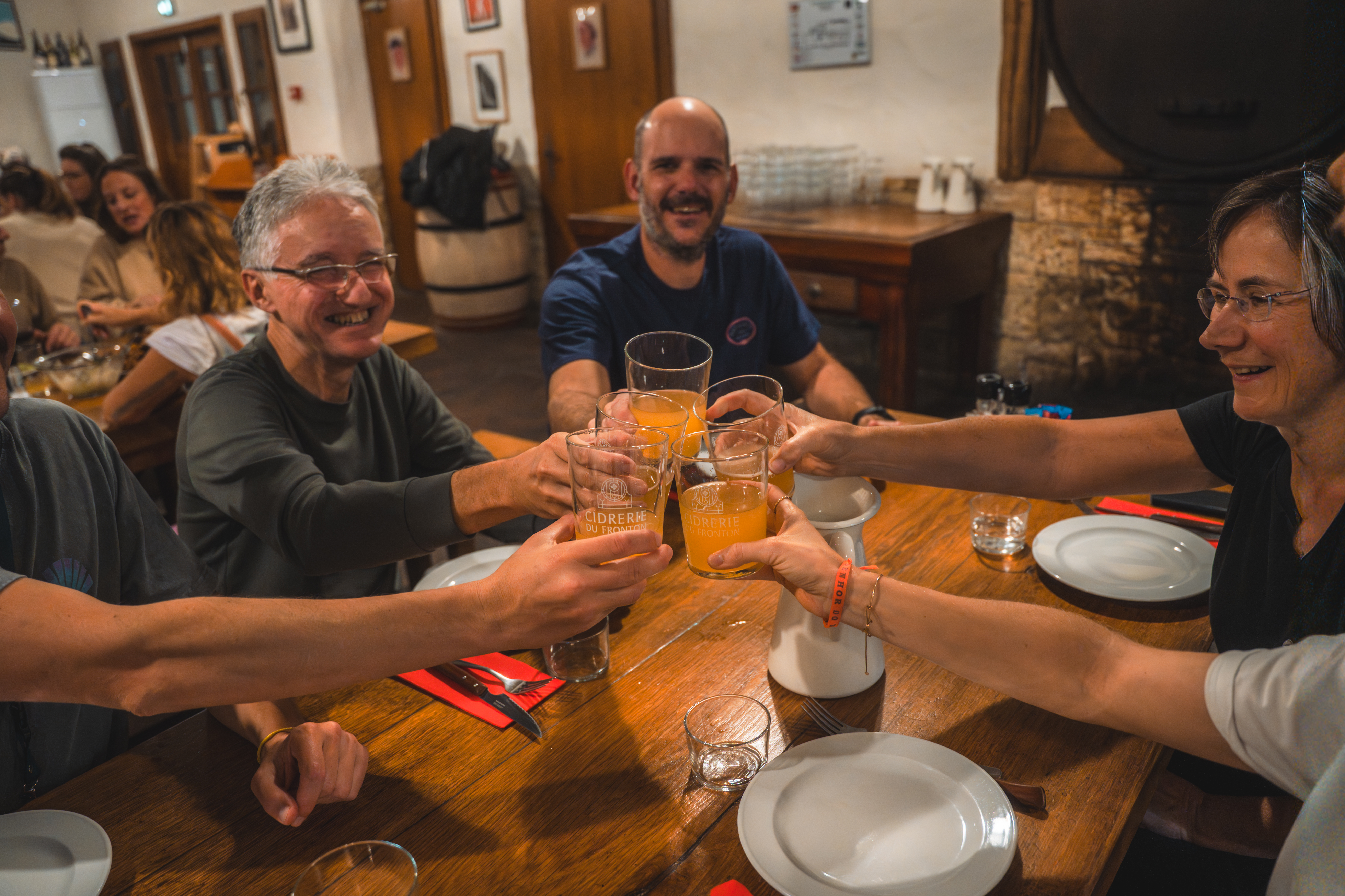 Pays basques : Moments de partage