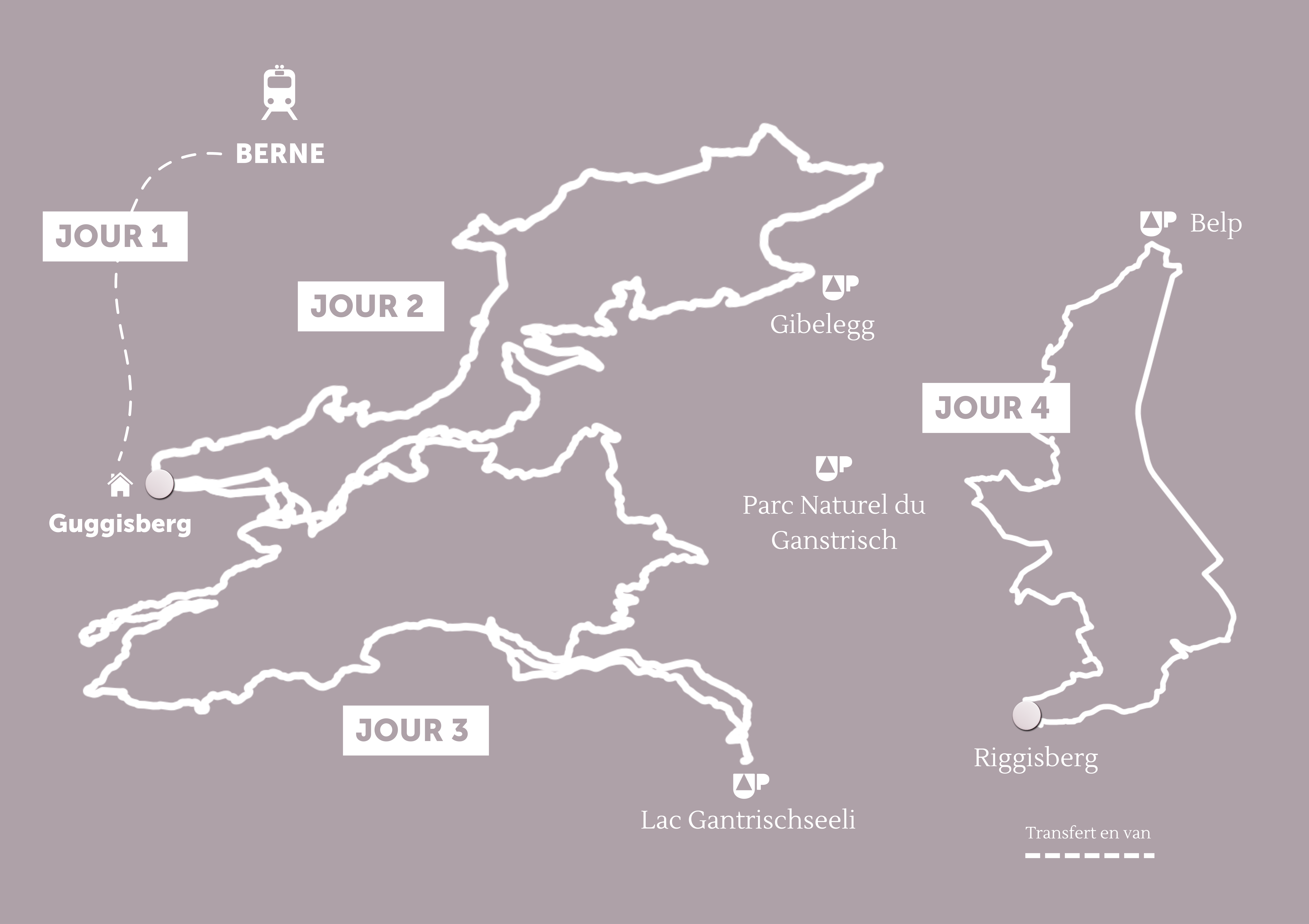 Alpes suisses_ map diaporama