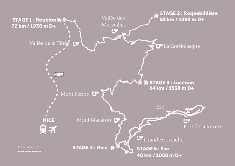 Nice Explorer_diaporama map