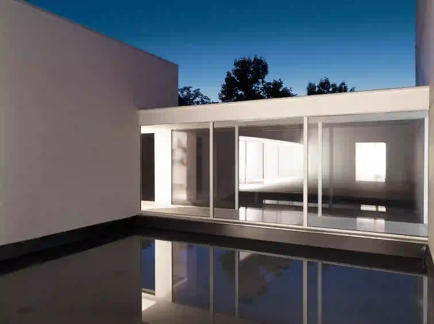 Magazzino Italian Art (evening shot)