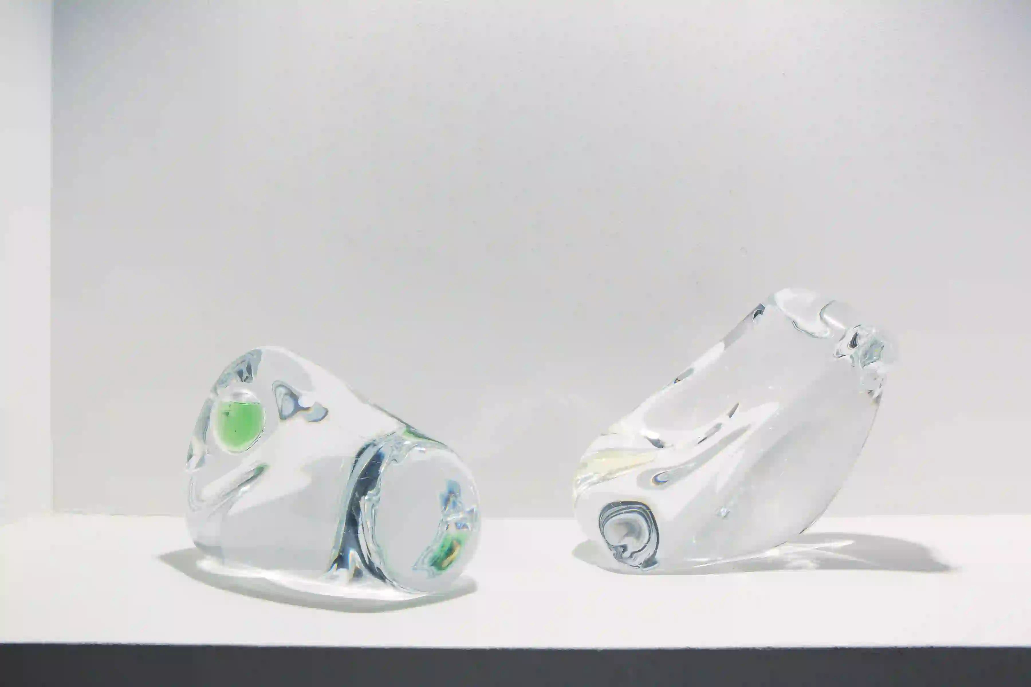 Installation view of Alessandro Piangiamore: Marango